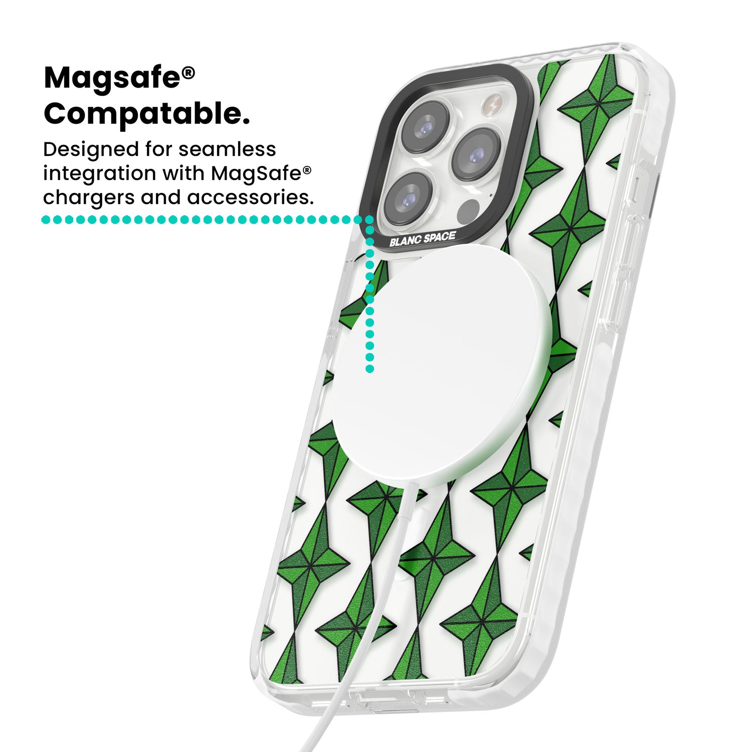 Magsafe Impact Phone Case for iPhone 13 Pro, iPhone 14 Pro, iPhone 15 Pro