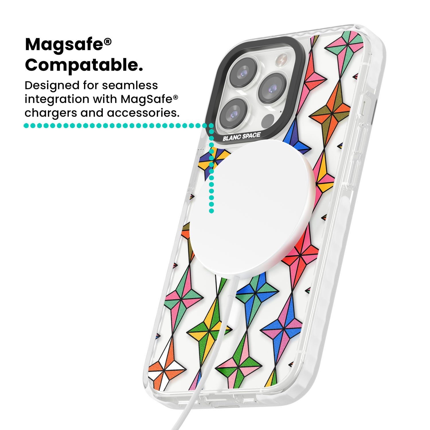 Magsafe Impact Phone Case for iPhone 13 Pro, iPhone 14 Pro, iPhone 15 Pro