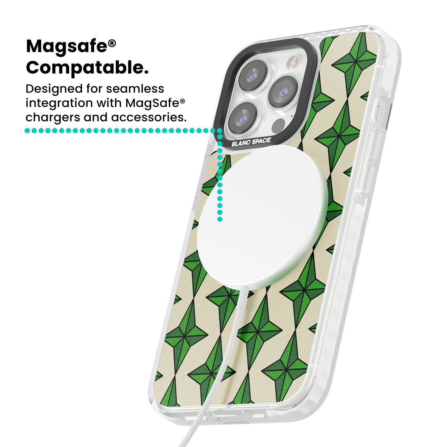 Magsafe Impact Phone Case for iPhone 13 Pro, iPhone 14 Pro, iPhone 15 Pro