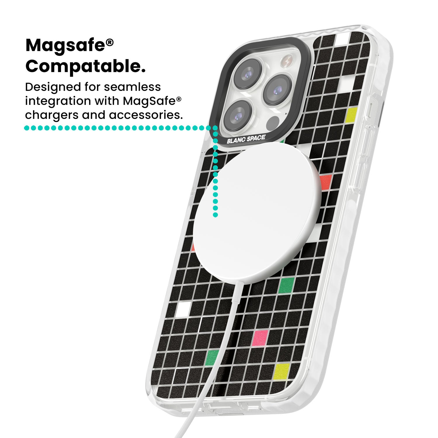 Magsafe Impact Phone Case for iPhone 13 Pro, iPhone 14 Pro, iPhone 15 Pro
