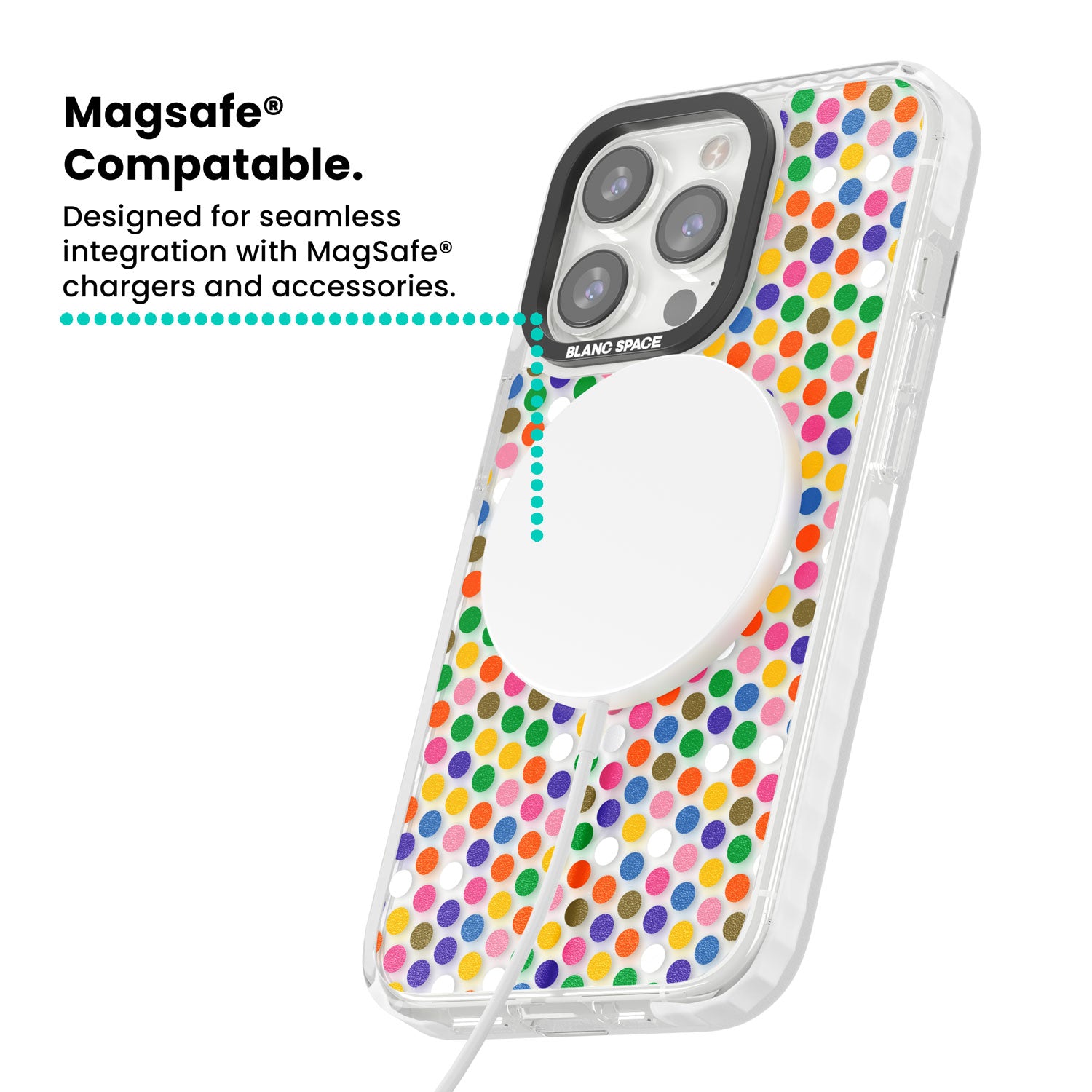 Magsafe Impact Phone Case for iPhone 13 Pro, iPhone 14 Pro, iPhone 15 Pro