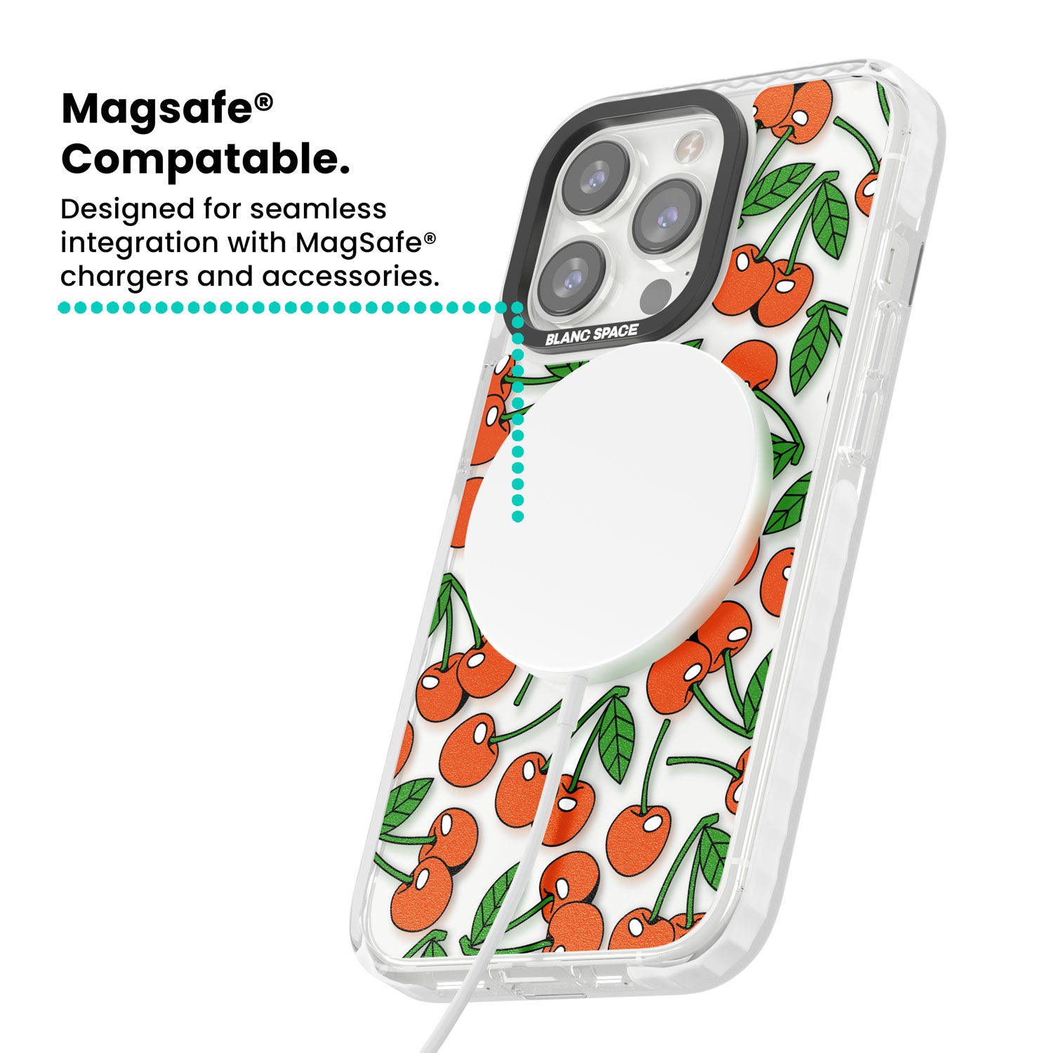 Magsafe Impact Phone Case for iPhone 13 Pro, iPhone 14 Pro, iPhone 15 Pro