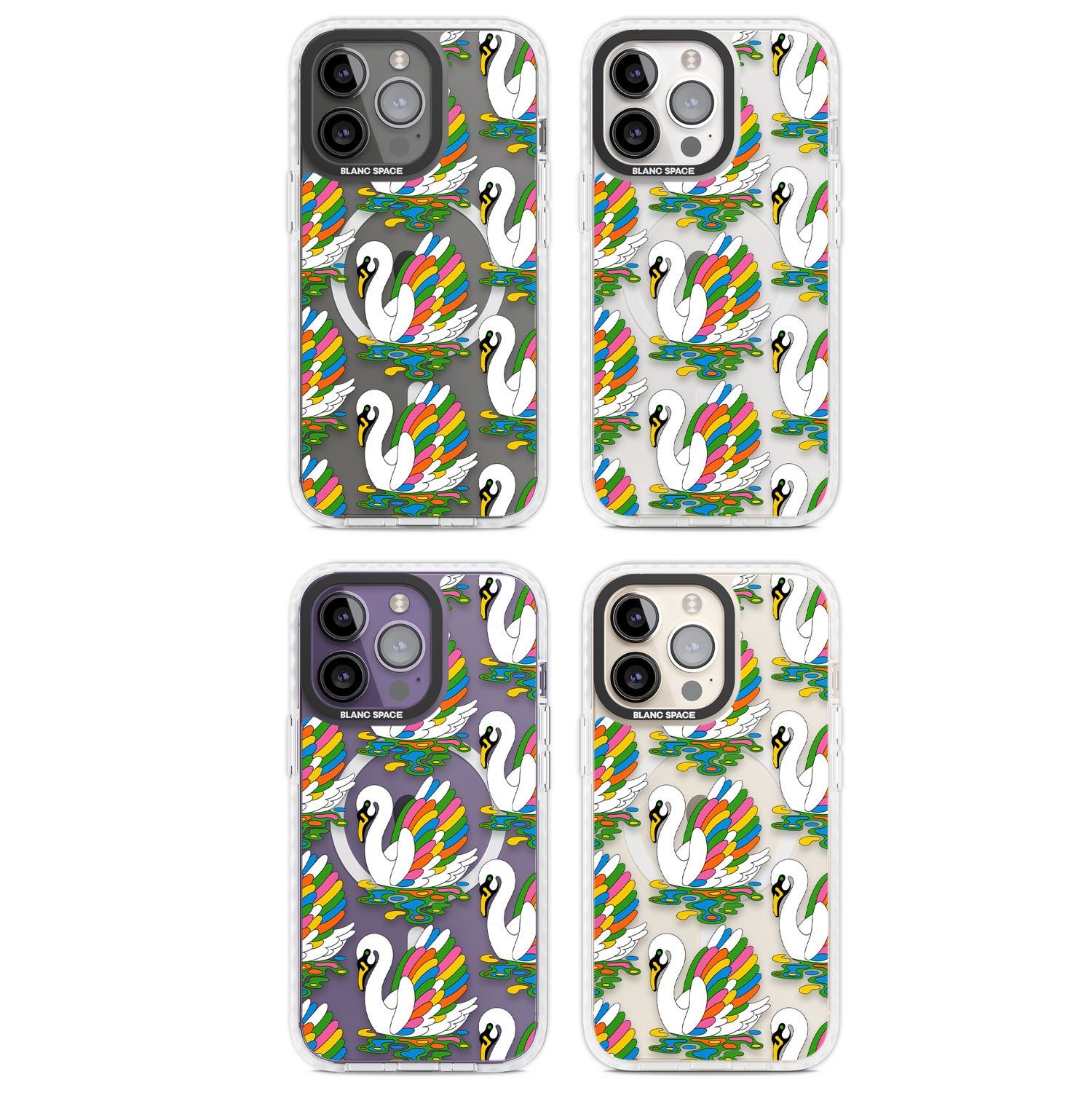 Magsafe Impact Phone Case for iPhone 13 Pro, iPhone 14 Pro, iPhone 15 Pro