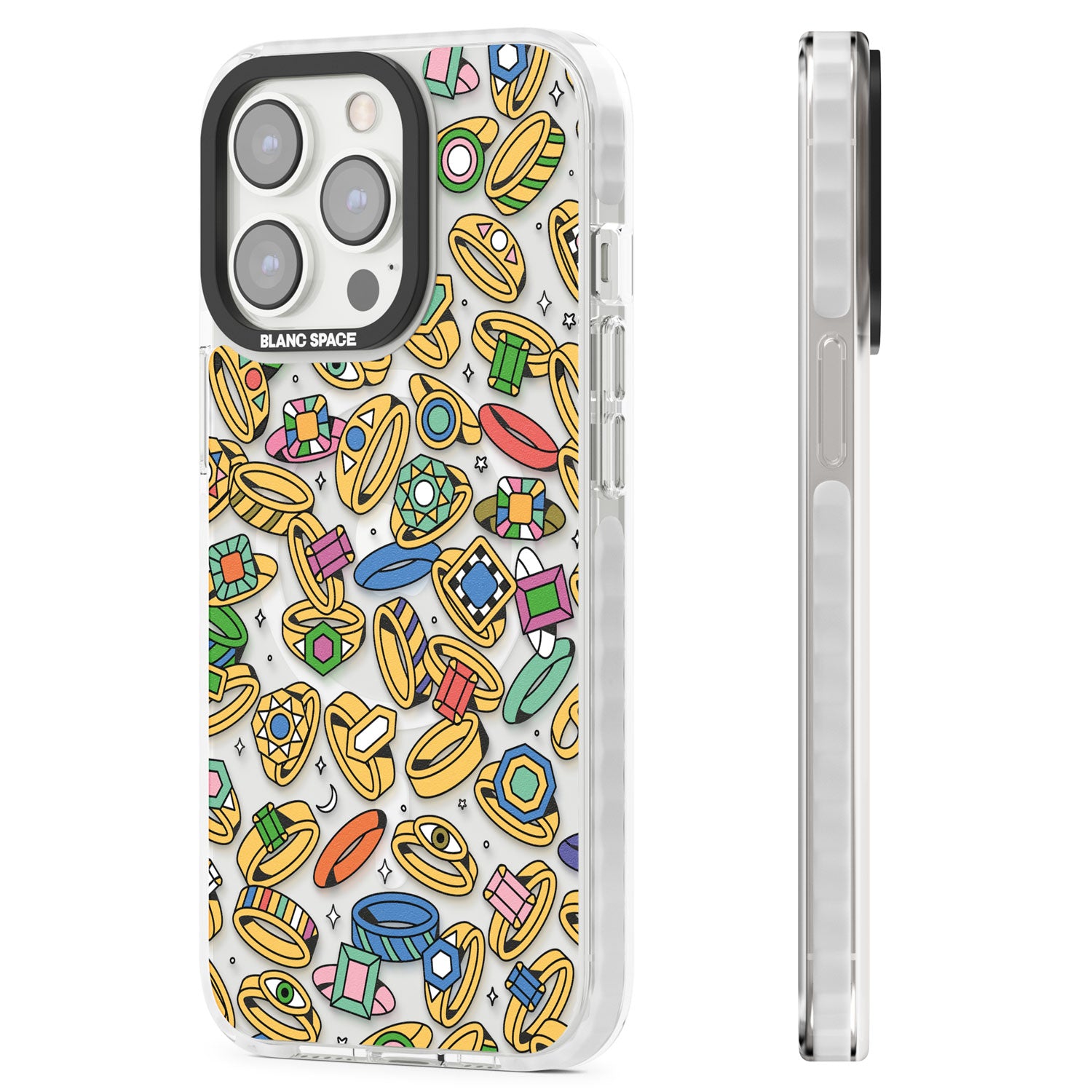 Magsafe Impact Phone Case for iPhone 13 Pro, iPhone 14 Pro, iPhone 15 Pro