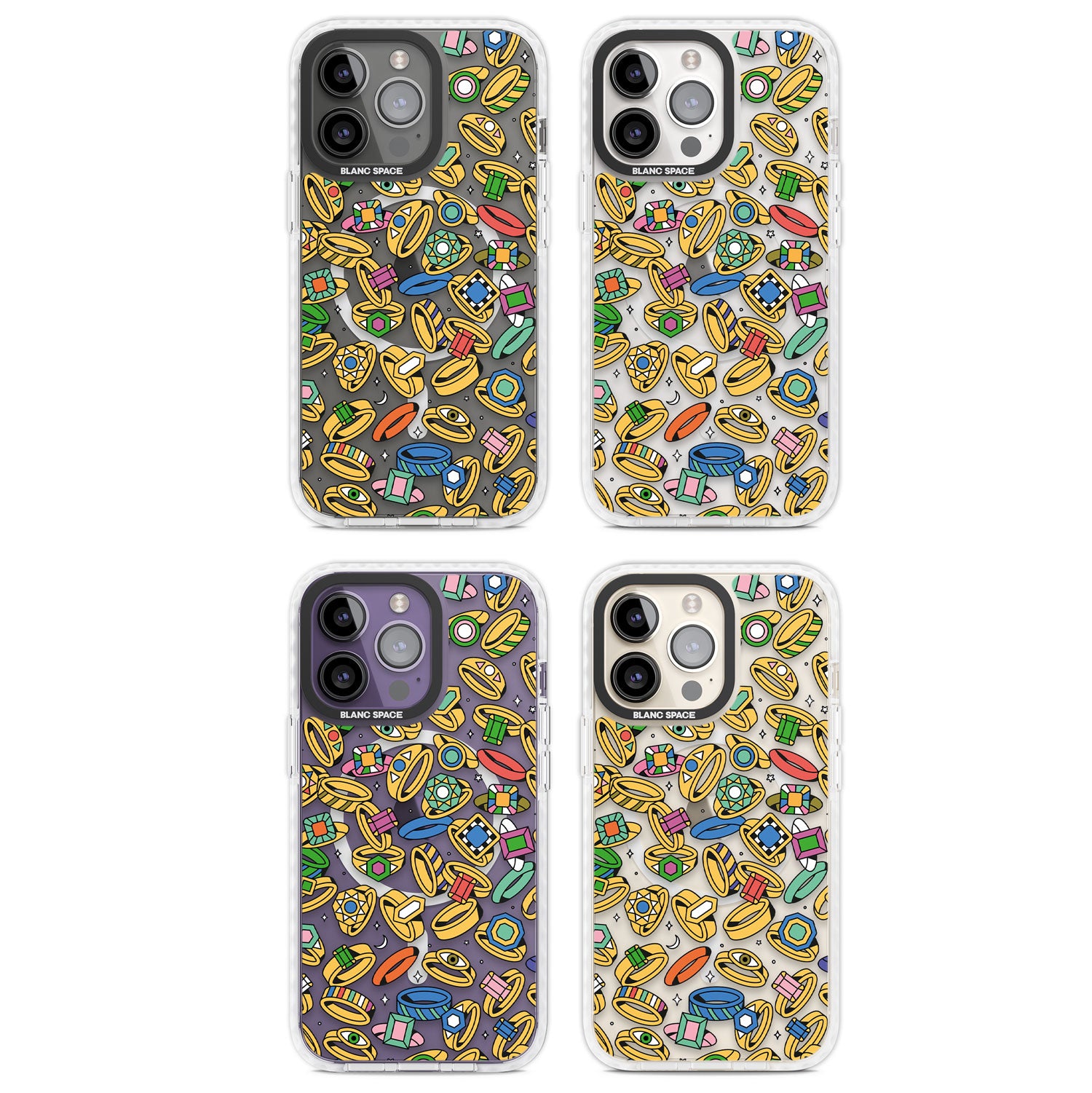 Magsafe Impact Phone Case for iPhone 13 Pro, iPhone 14 Pro, iPhone 15 Pro