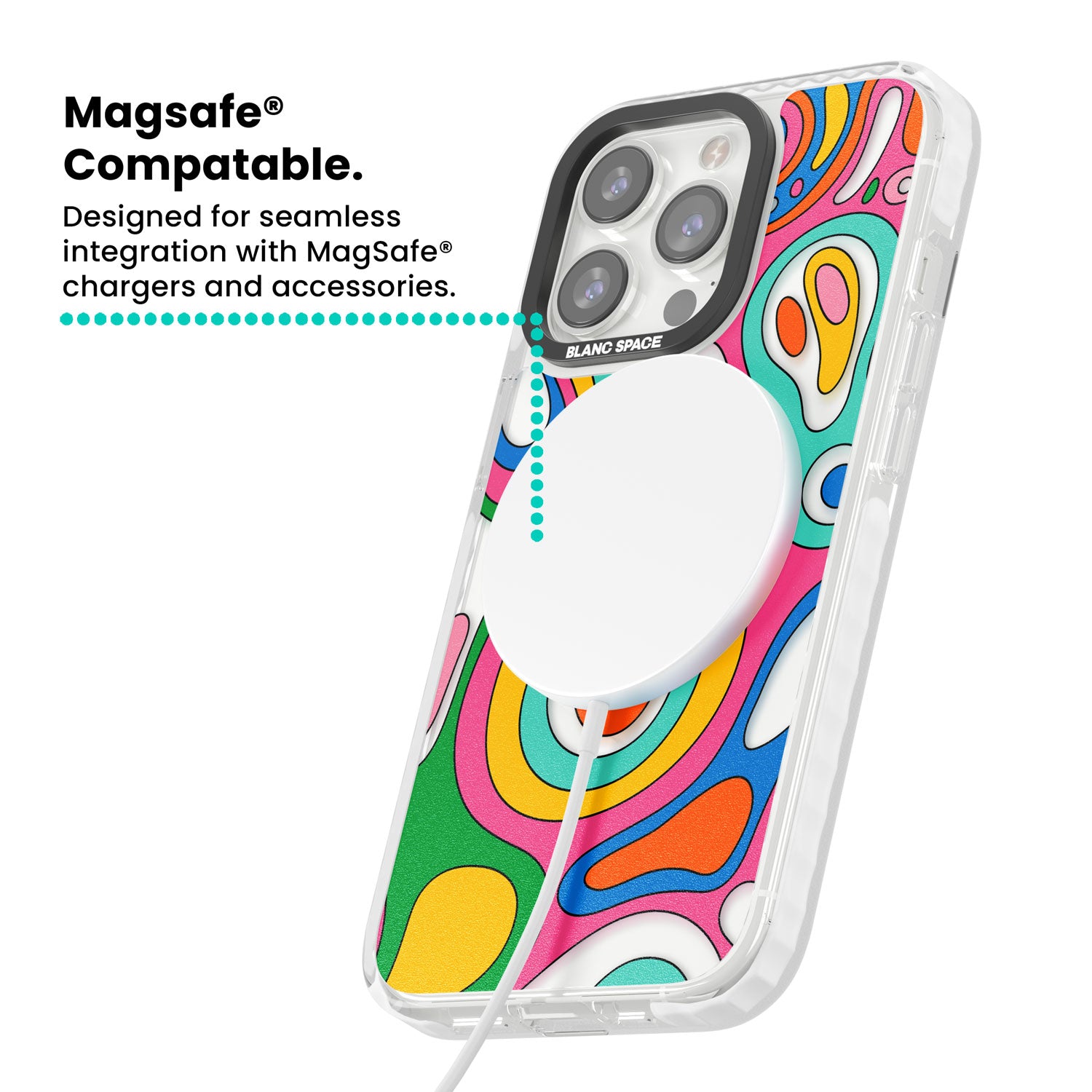 Magsafe Impact Phone Case for iPhone 13 Pro, iPhone 14 Pro, iPhone 15 Pro