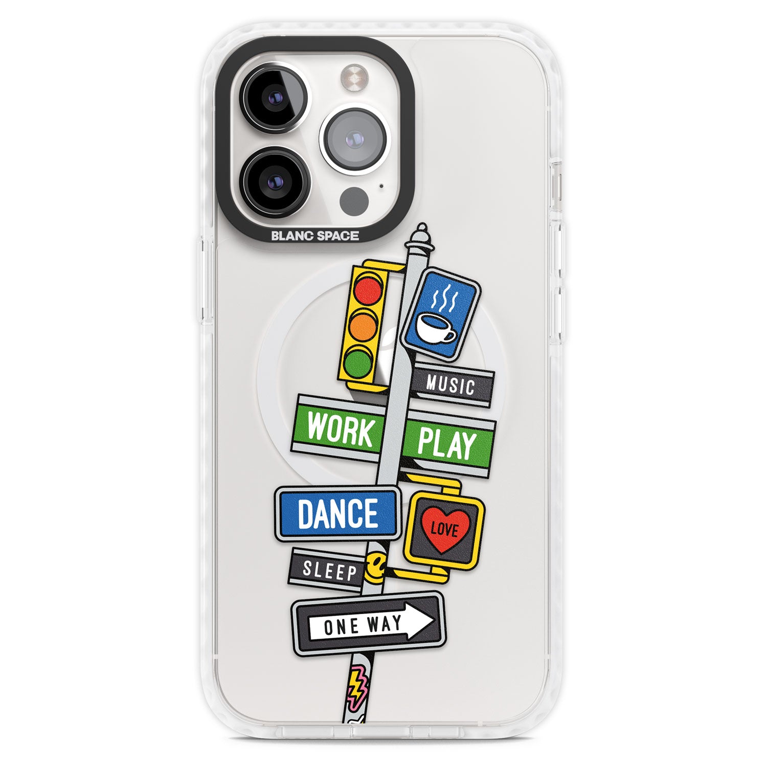 Magsafe Impact Phone Case for iPhone 13 Pro, iPhone 14 Pro, iPhone 15 Pro