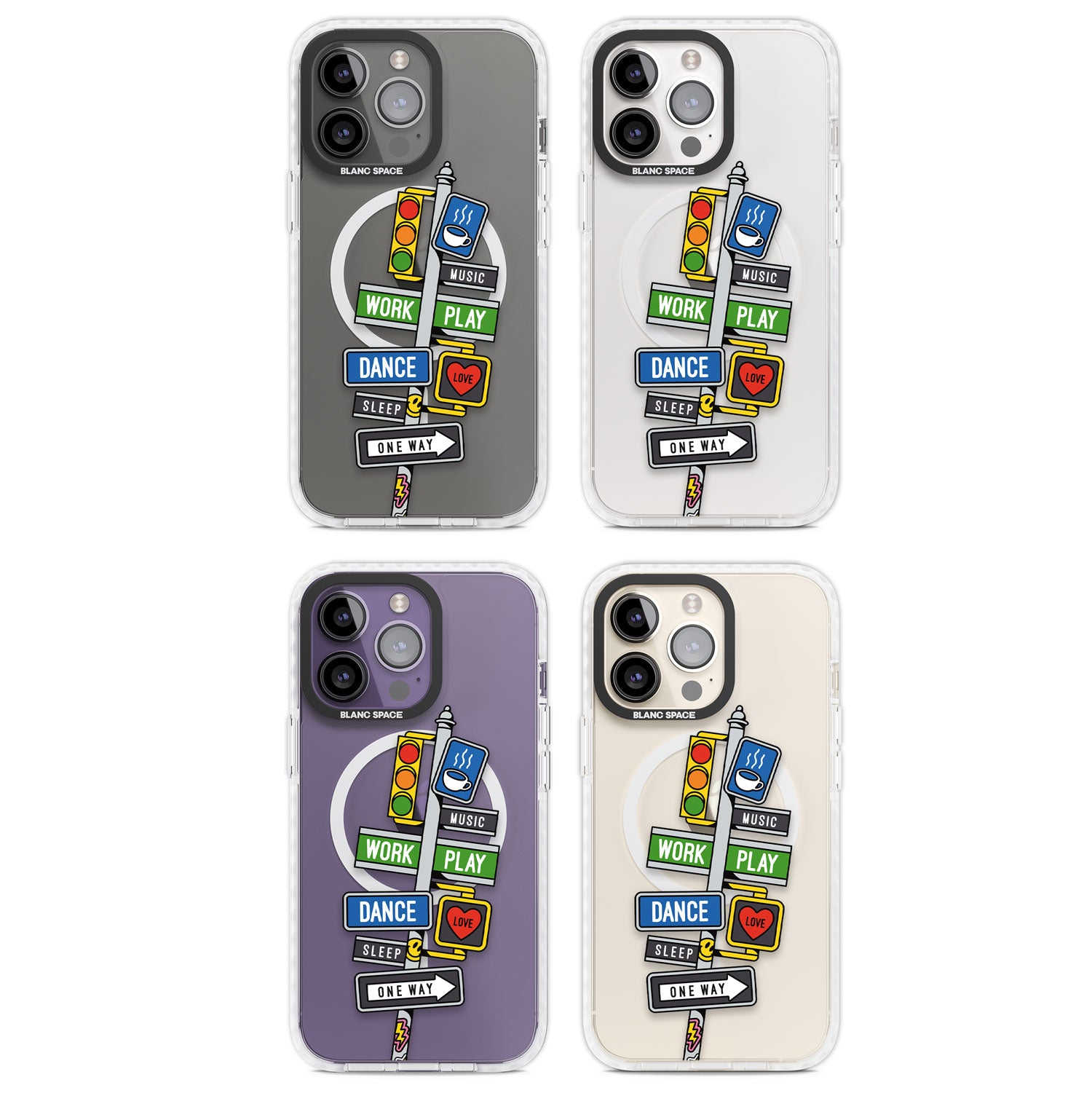 Magsafe Impact Phone Case for iPhone 13 Pro, iPhone 14 Pro, iPhone 15 Pro