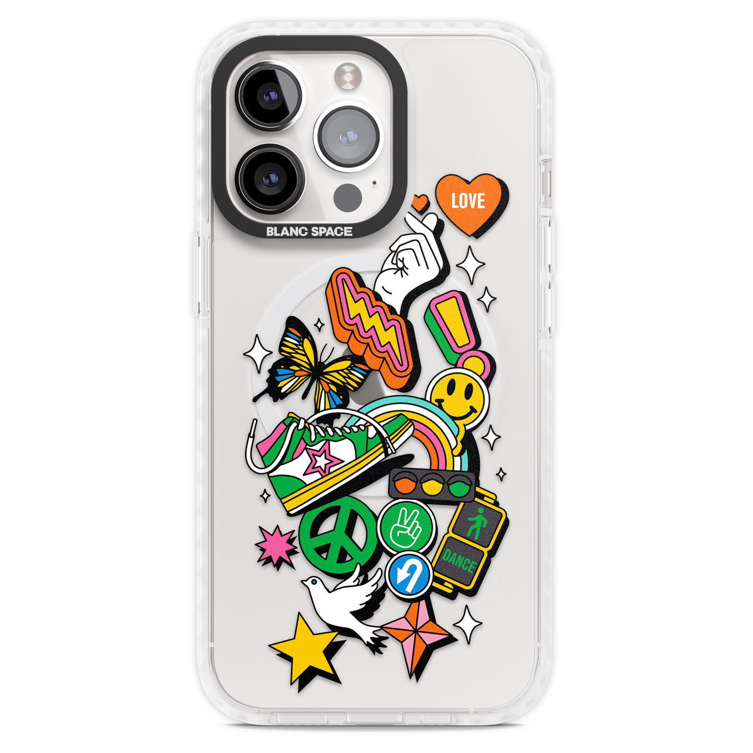 Magsafe Impact Phone Case for iPhone 13 Pro, iPhone 14 Pro, iPhone 15 Pro