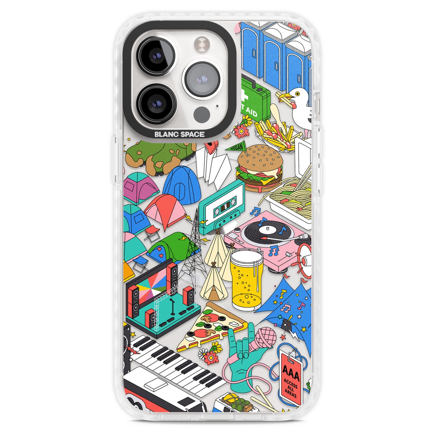 Magsafe Impact Phone Case for iPhone 13 Pro, iPhone 14 Pro, iPhone 15 Pro