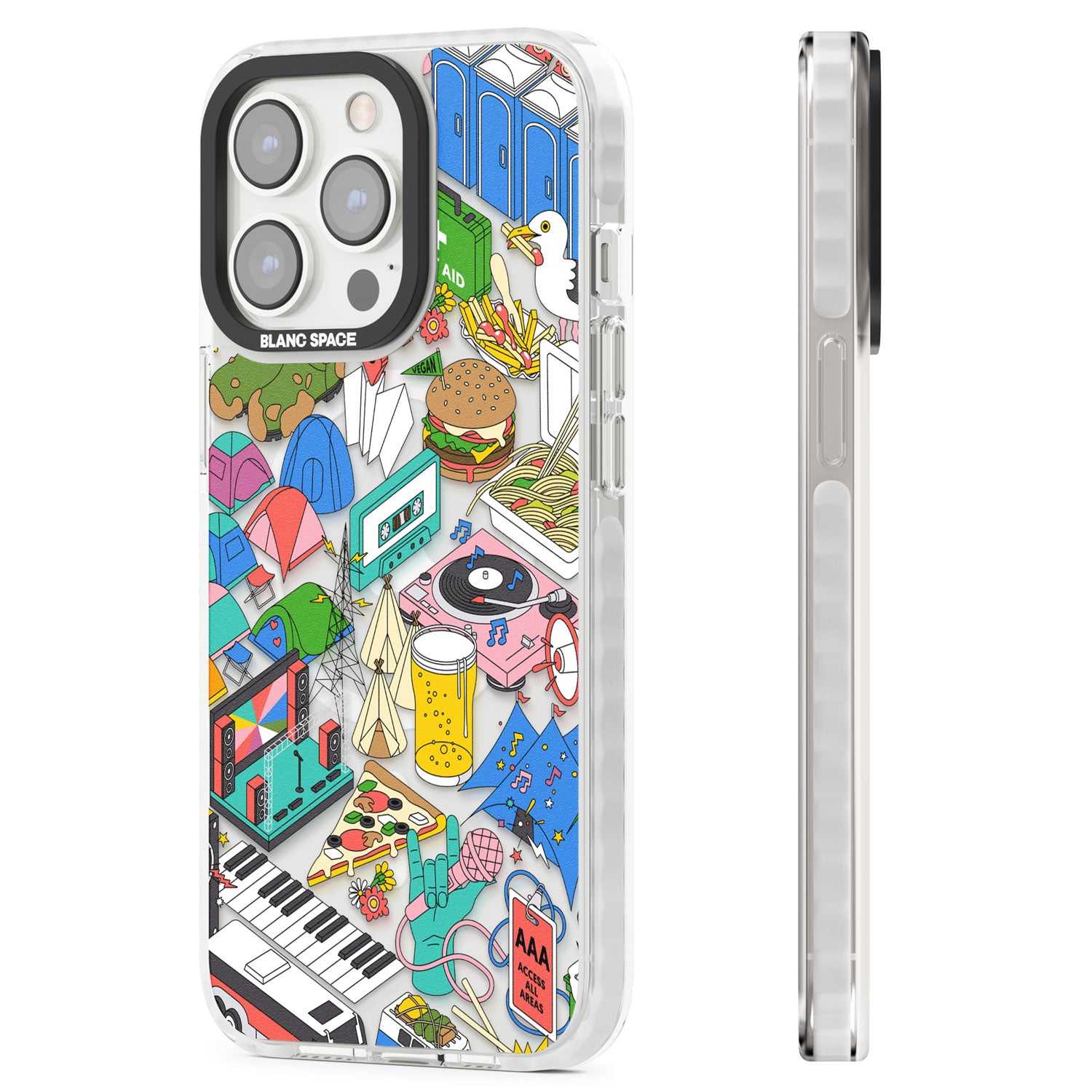 Magsafe Impact Phone Case for iPhone 13 Pro, iPhone 14 Pro, iPhone 15 Pro