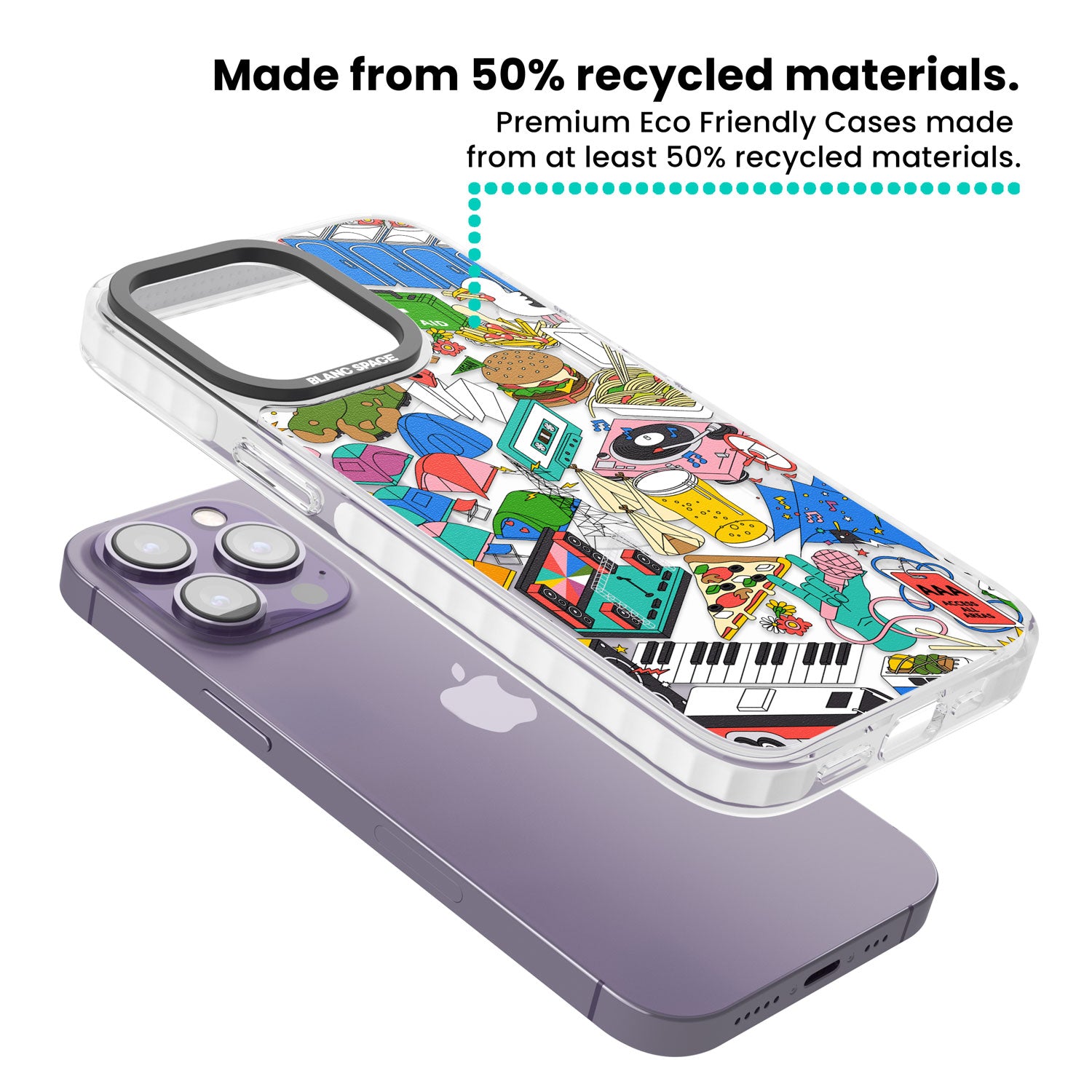 Magsafe Impact Phone Case for iPhone 13 Pro, iPhone 14 Pro, iPhone 15 Pro