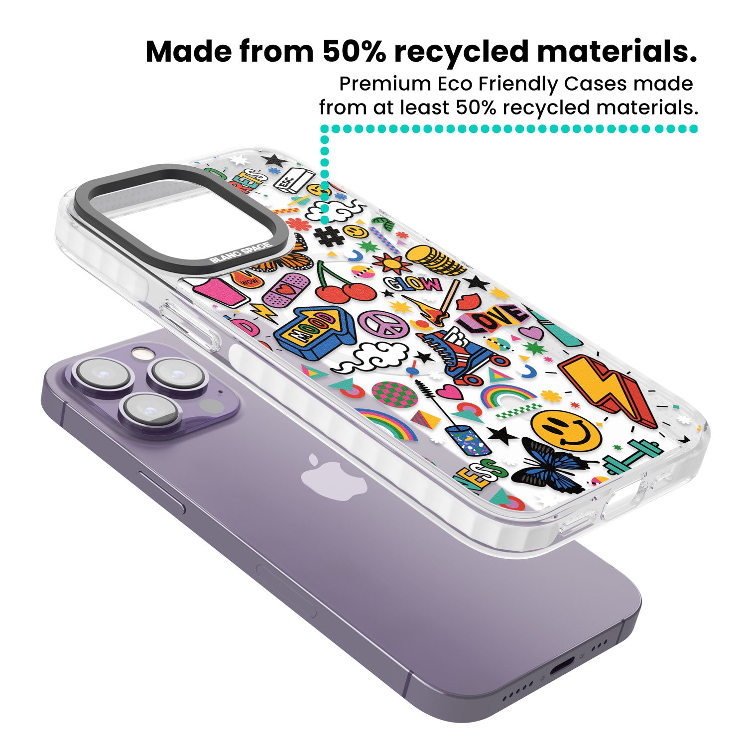 Magsafe Impact Phone Case for iPhone 13 Pro, iPhone 14 Pro, iPhone 15 Pro