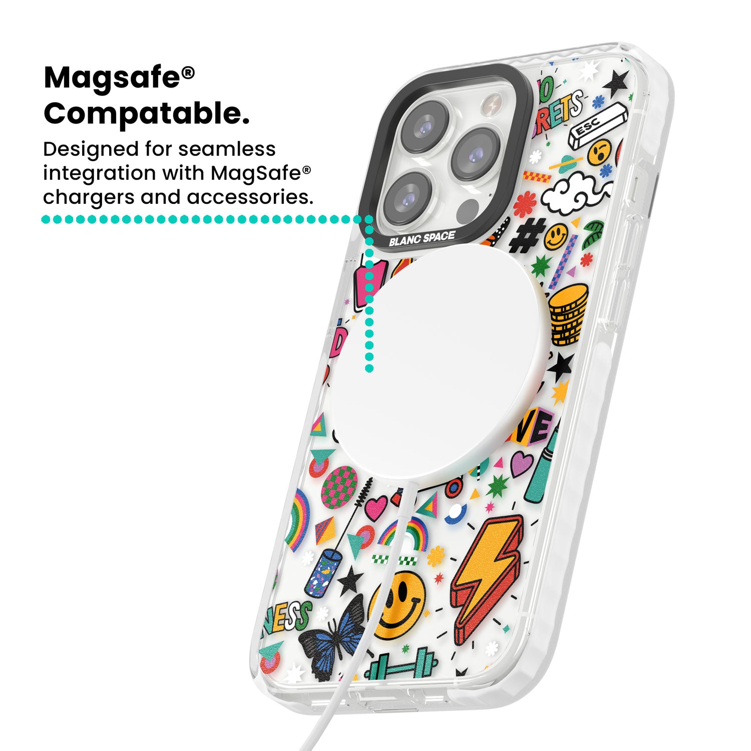 Magsafe Impact Phone Case for iPhone 13 Pro, iPhone 14 Pro, iPhone 15 Pro