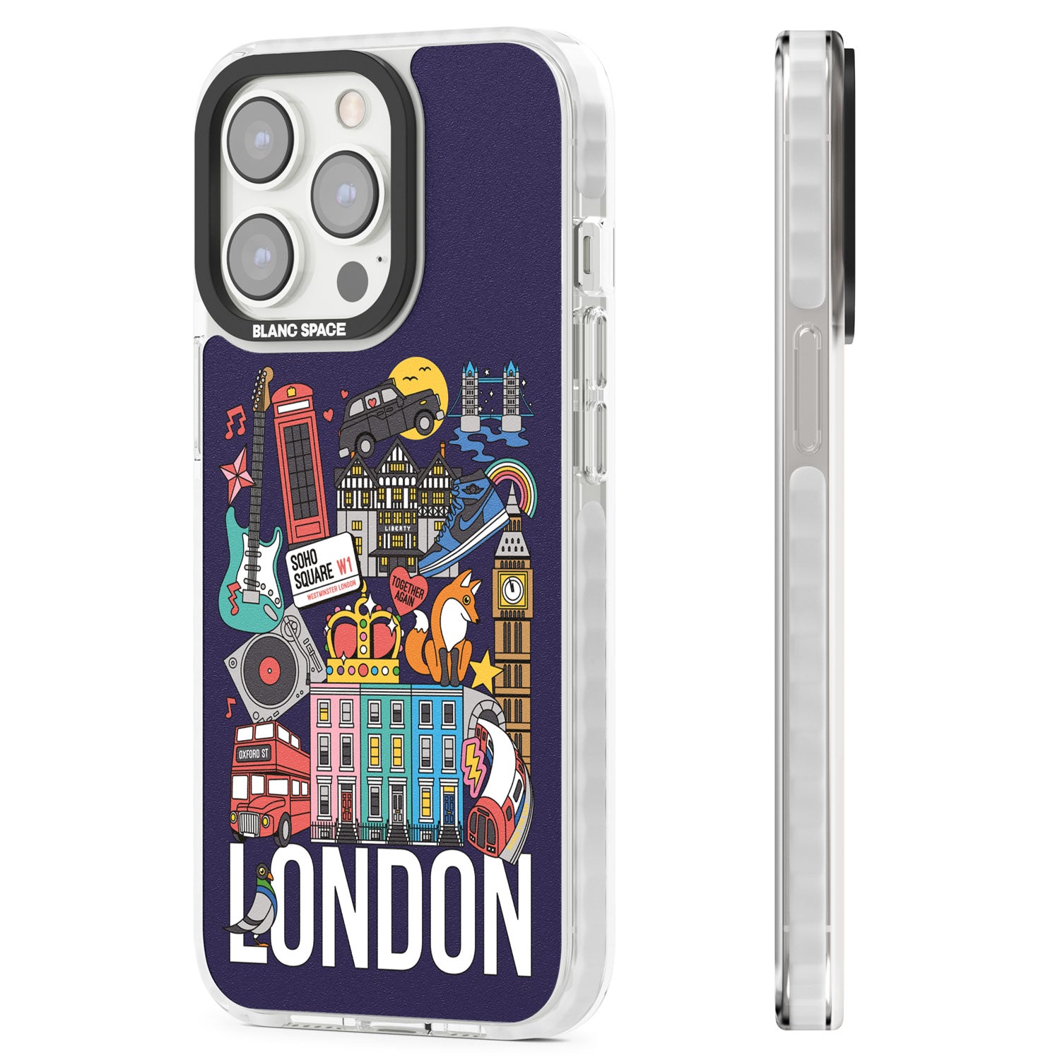 Magsafe Impact Phone Case for iPhone 13 Pro, iPhone 14 Pro, iPhone 15 Pro