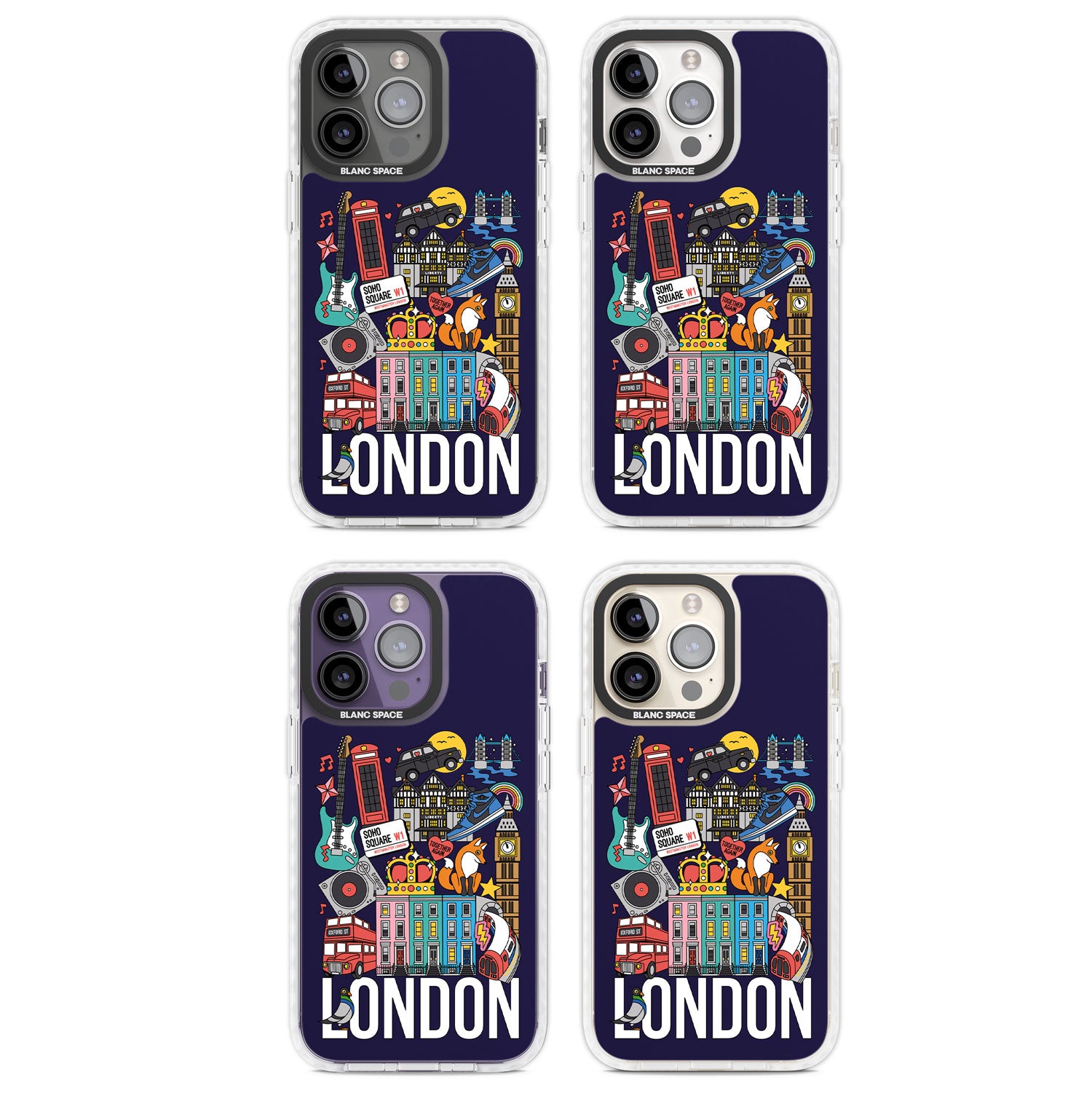 Magsafe Impact Phone Case for iPhone 13 Pro, iPhone 14 Pro, iPhone 15 Pro