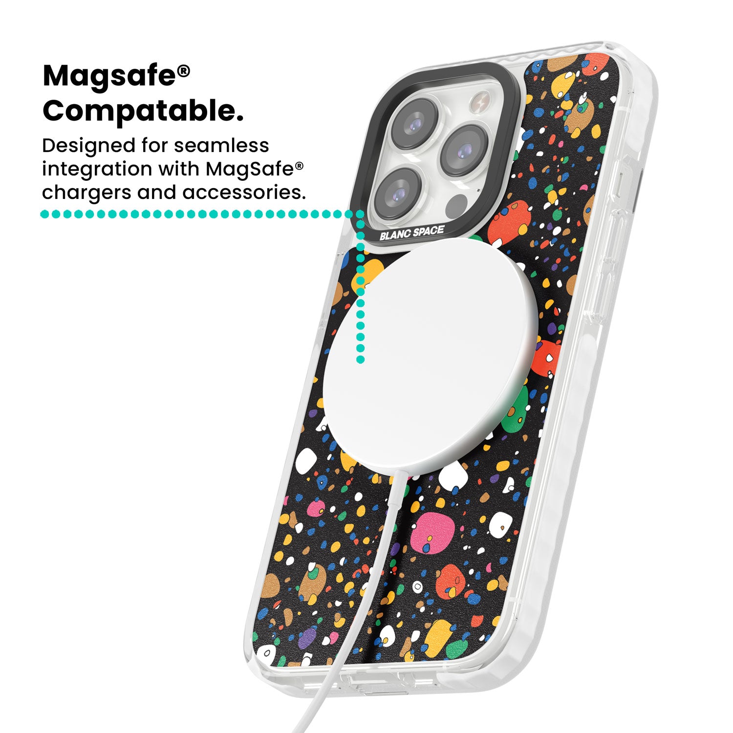 Magsafe Impact Phone Case for iPhone 13 Pro, iPhone 14 Pro, iPhone 15 Pro