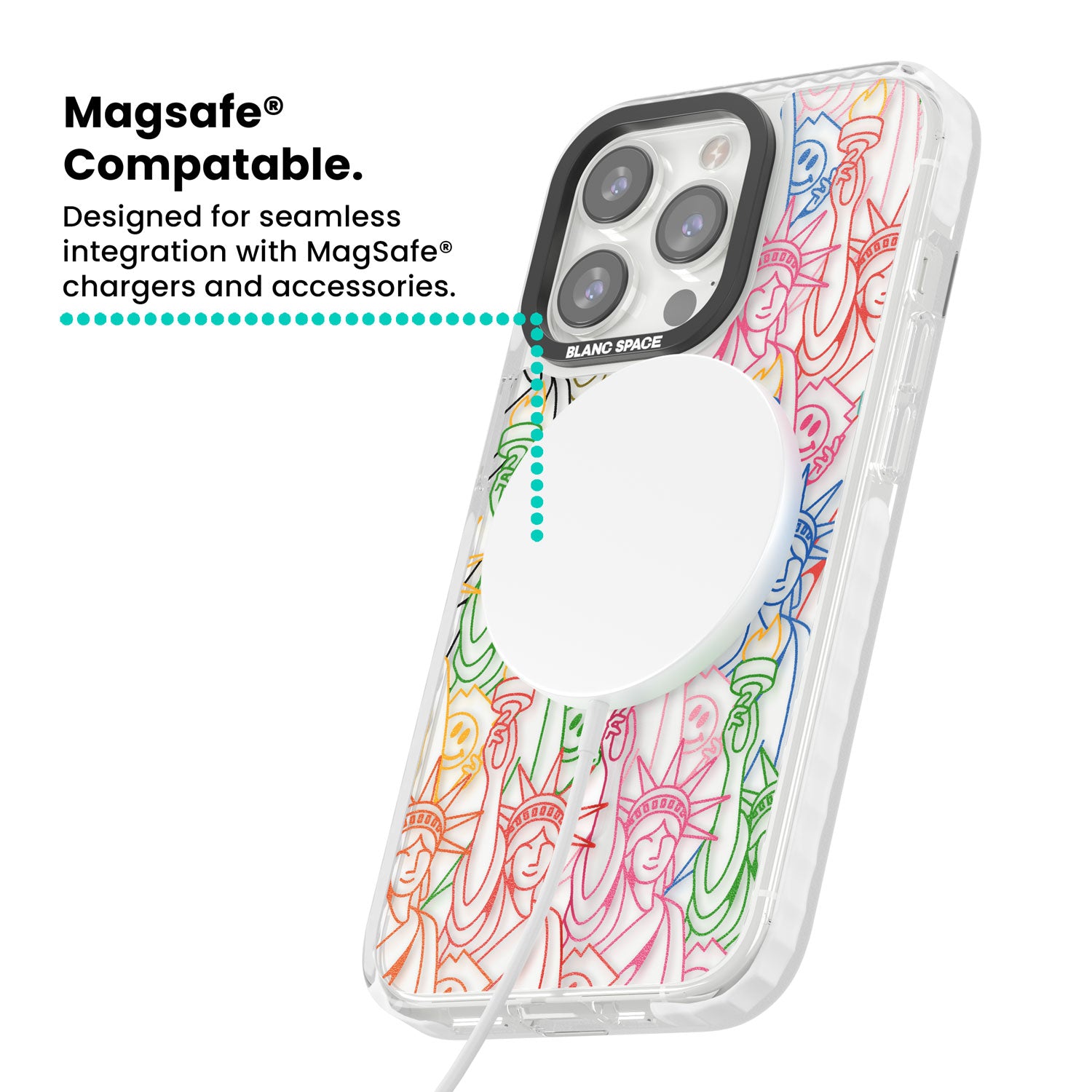 Magsafe Impact Phone Case for iPhone 13 Pro, iPhone 14 Pro, iPhone 15 Pro
