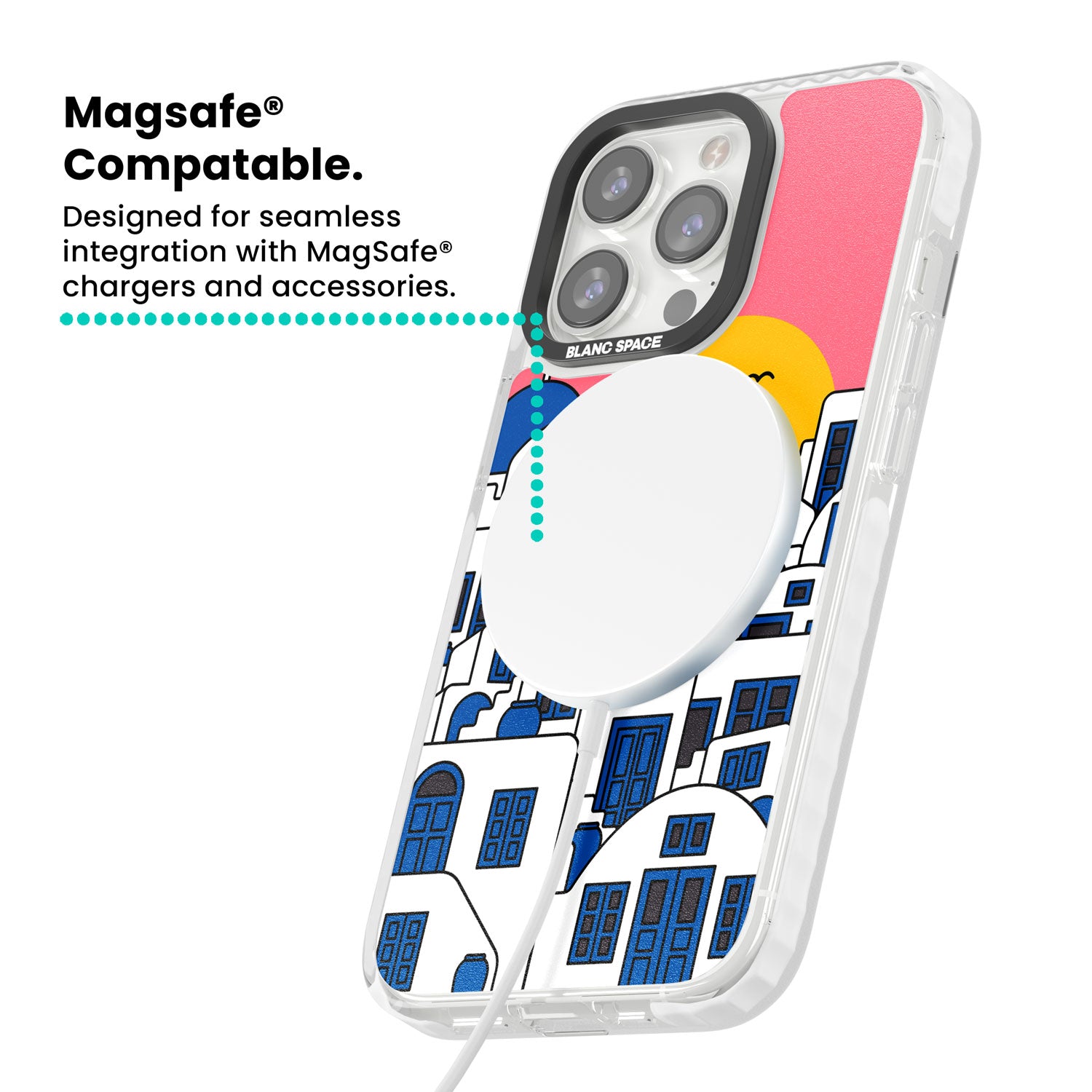 Magsafe Impact Phone Case for iPhone 13 Pro, iPhone 14 Pro, iPhone 15 Pro