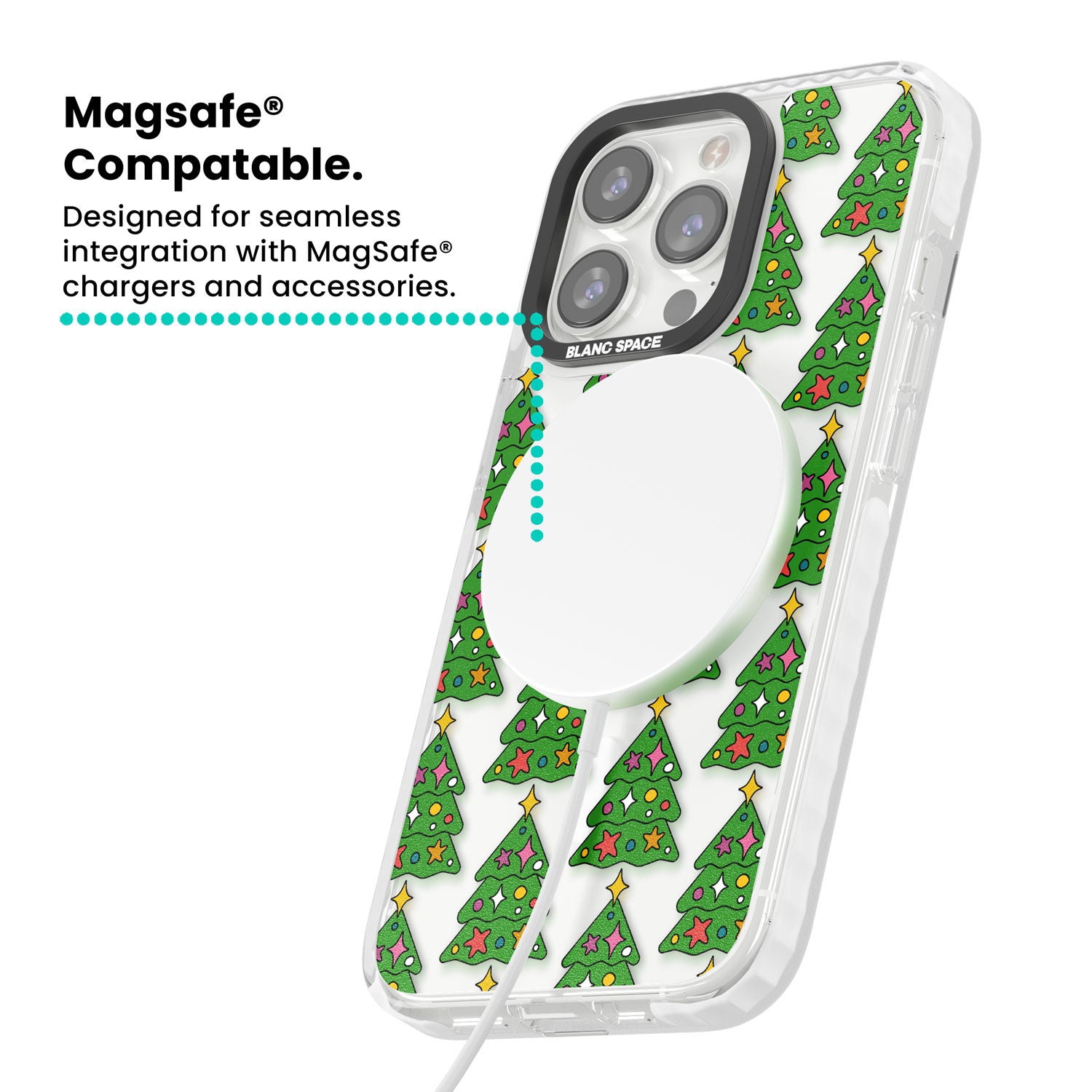 Magsafe Impact Phone Case for iPhone 13 Pro, iPhone 14 Pro, iPhone 15 Pro