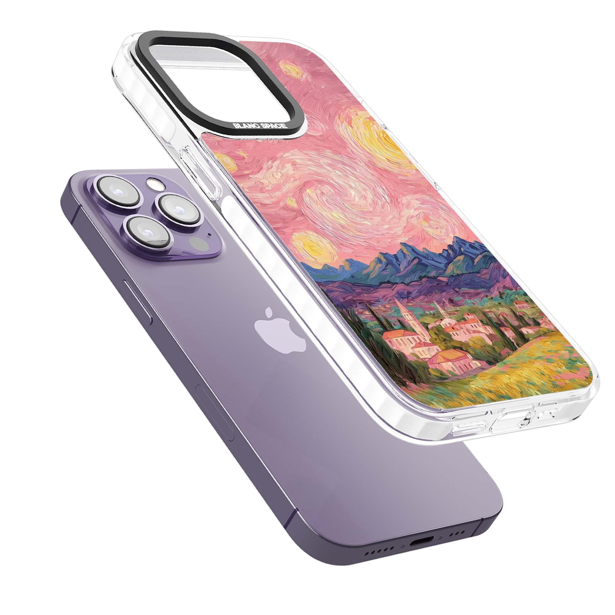 The Starry Sunset for her iPhone case | Impact Magsafe case for iPhone 13 Pro, iPhone 14 Pro, iPhone 15 Pro