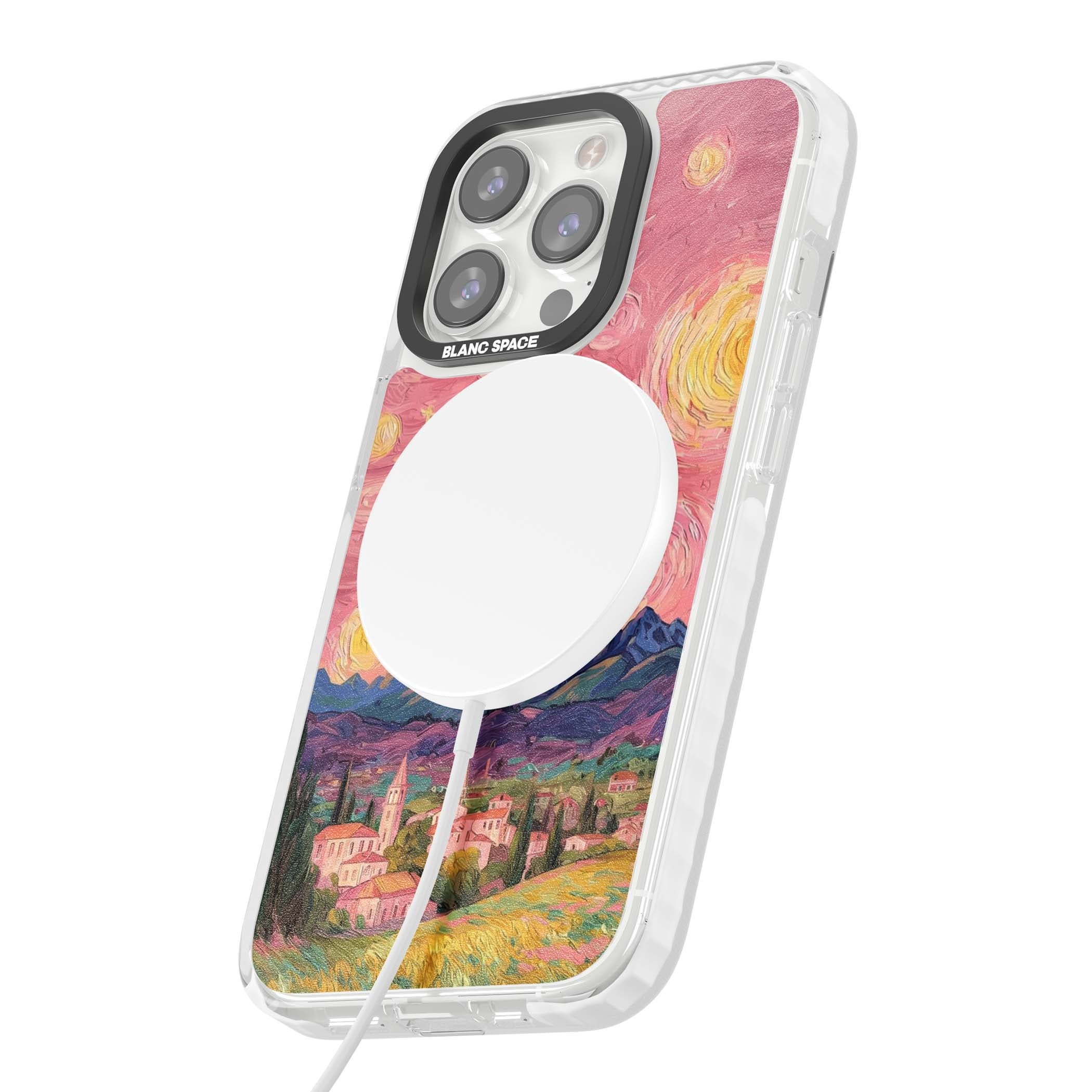 The Starry Sunset for her iPhone case | Impact Magsafe case for iPhone 13 Pro, iPhone 14 Pro, iPhone 15 Pro