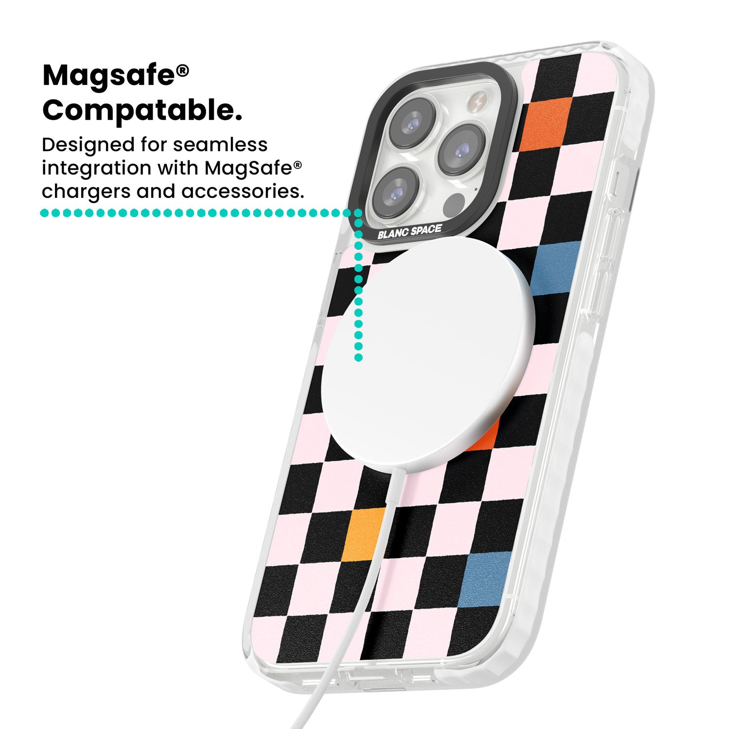 Magsafe Impact Phone Case for iPhone 13 Pro, iPhone 14 Pro, iPhone 15 Pro