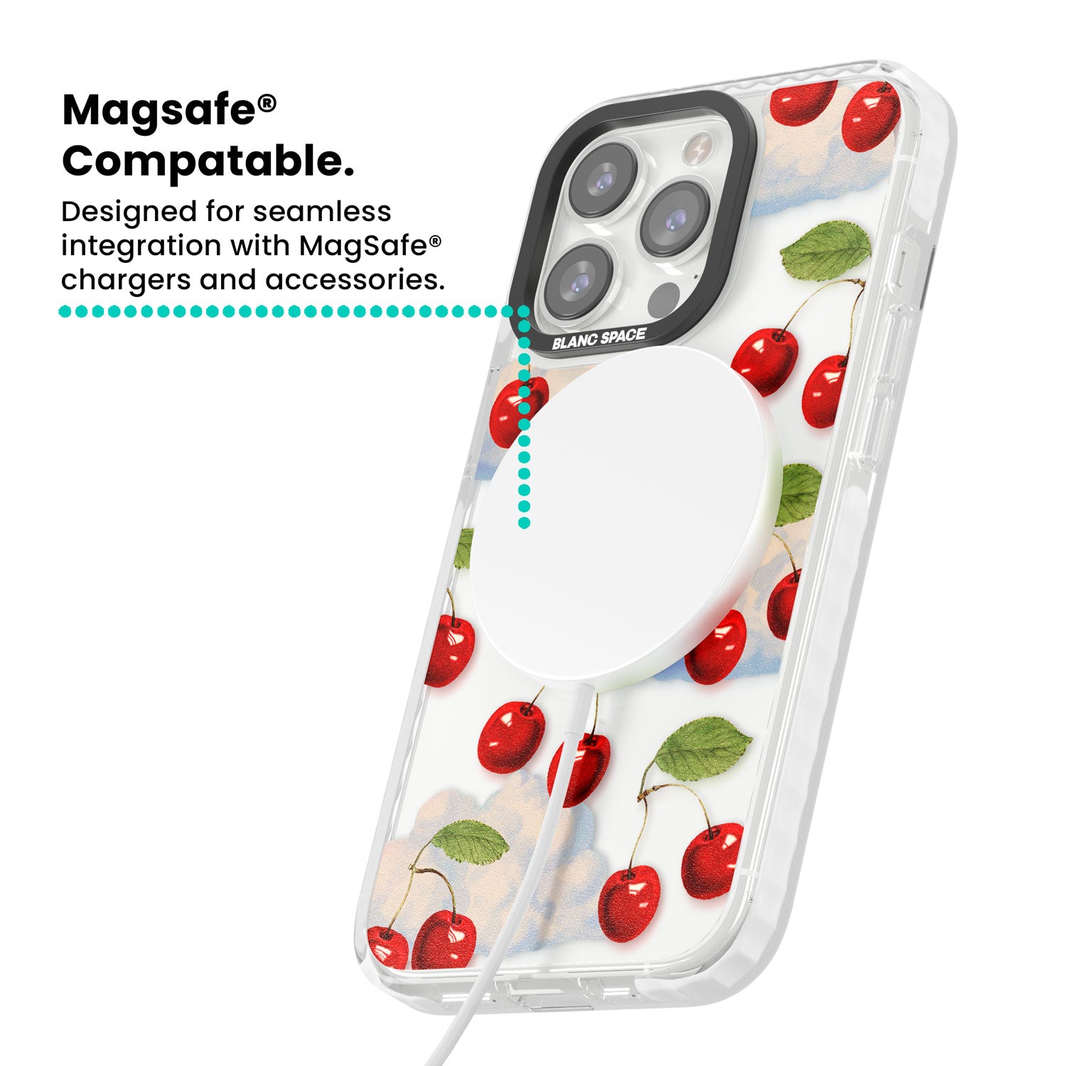 Magsafe Impact Phone Case for iPhone 13 Pro, iPhone 14 Pro, iPhone 15 Pro