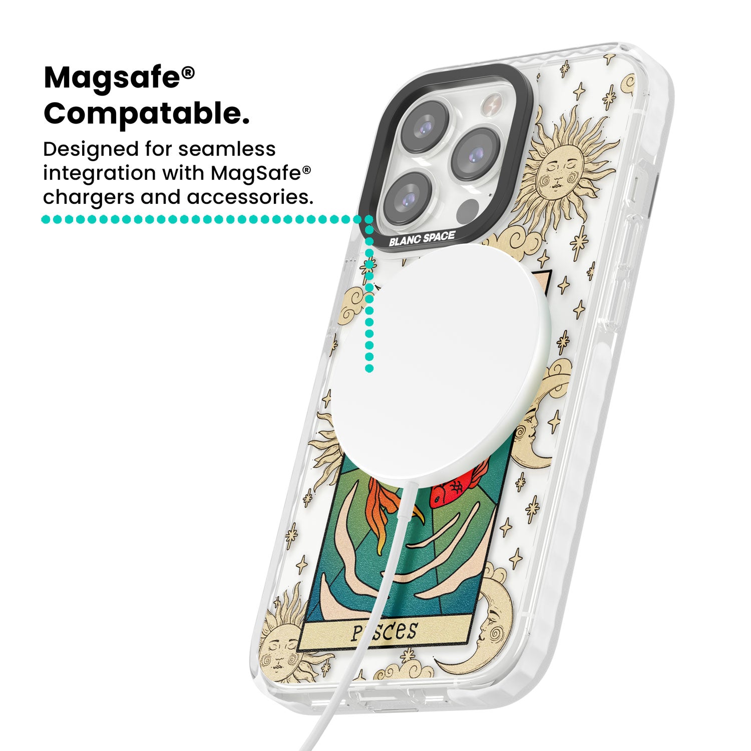 Magsafe Impact Phone Case for iPhone 13 Pro, iPhone 14 Pro, iPhone 15 Pro