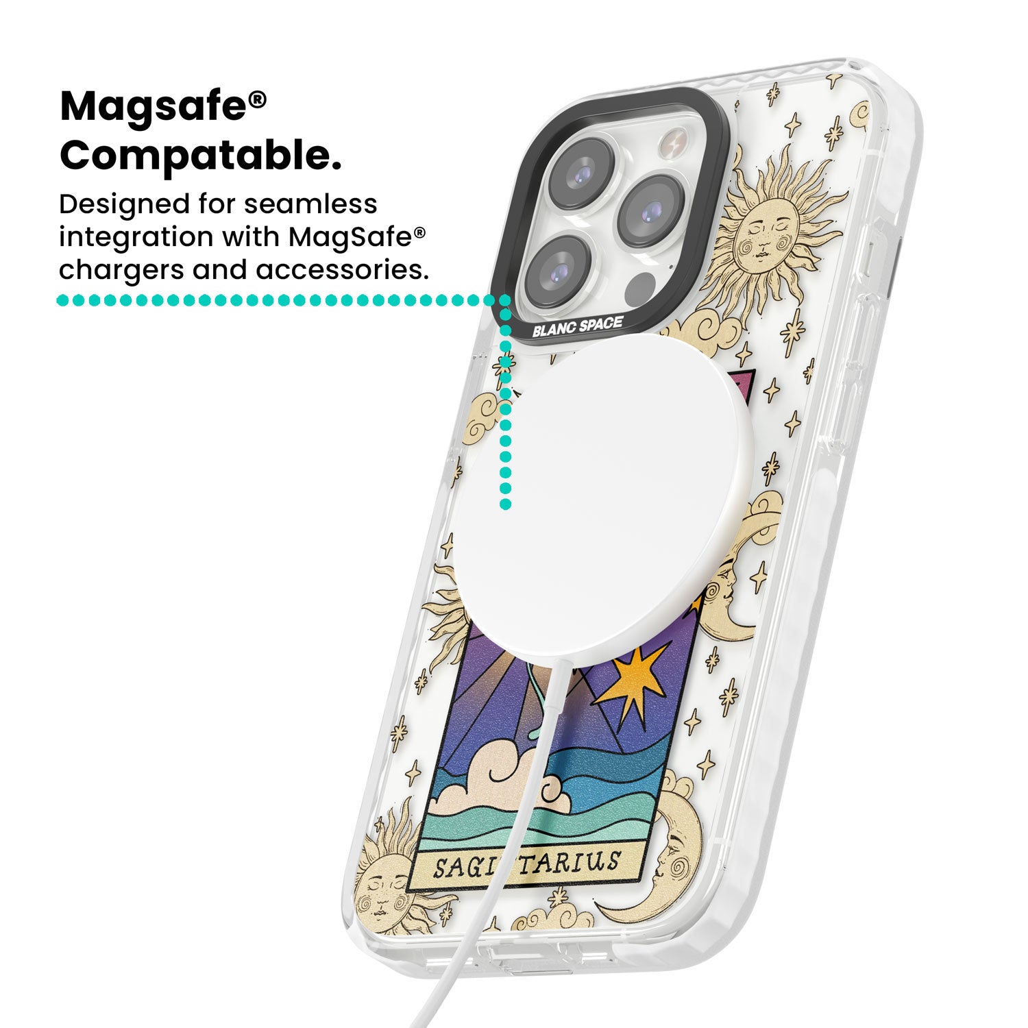 Magsafe Impact Phone Case for iPhone 13 Pro, iPhone 14 Pro, iPhone 15 Pro