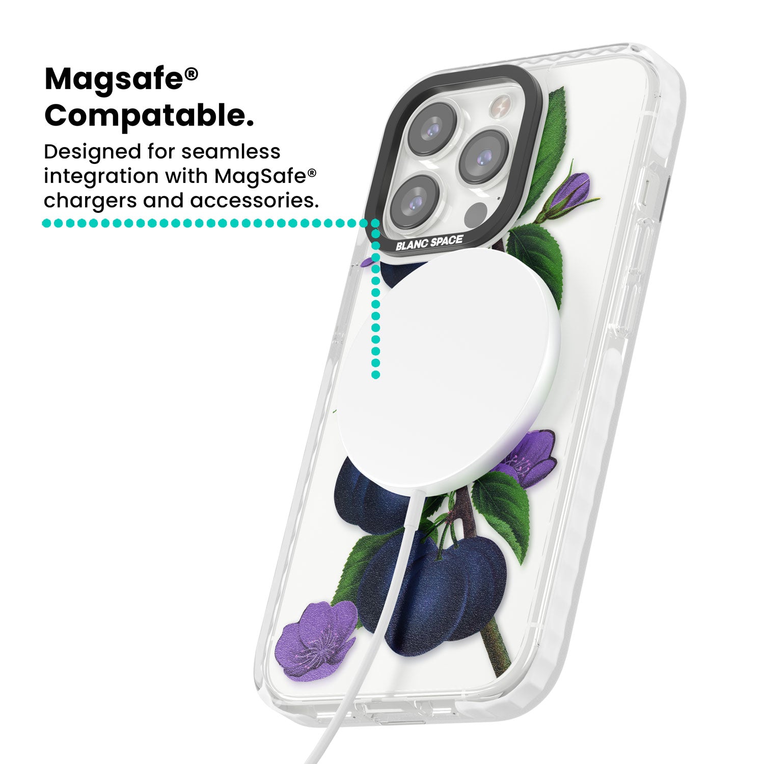 Magsafe Impact Phone Case for iPhone 13 Pro, iPhone 14 Pro, iPhone 15 Pro
