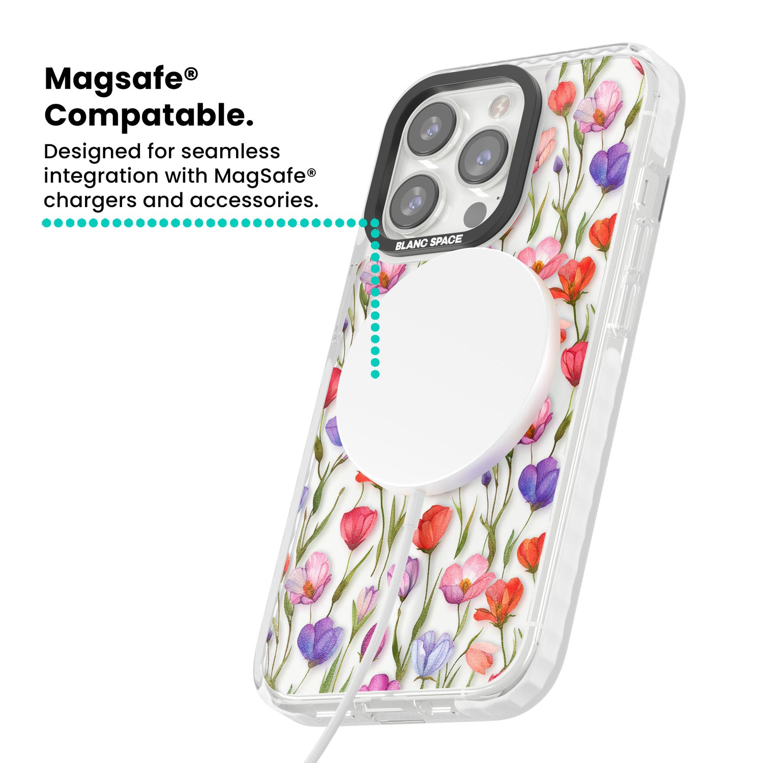 Magsafe Impact Phone Case for iPhone 13 Pro, iPhone 14 Pro, iPhone 15 Pro