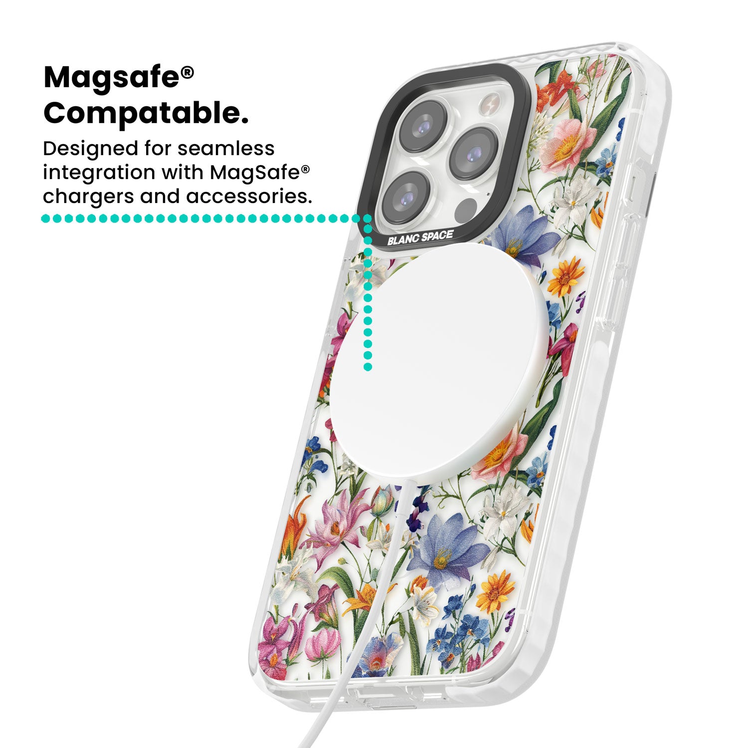 Magsafe Impact Phone Case for iPhone 13 Pro, iPhone 14 Pro, iPhone 15 Pro
