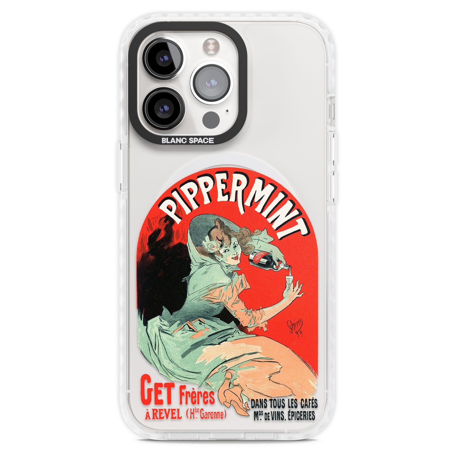 Magsafe Impact Phone Case for iPhone 13 Pro, iPhone 14 Pro, iPhone 15 Pro