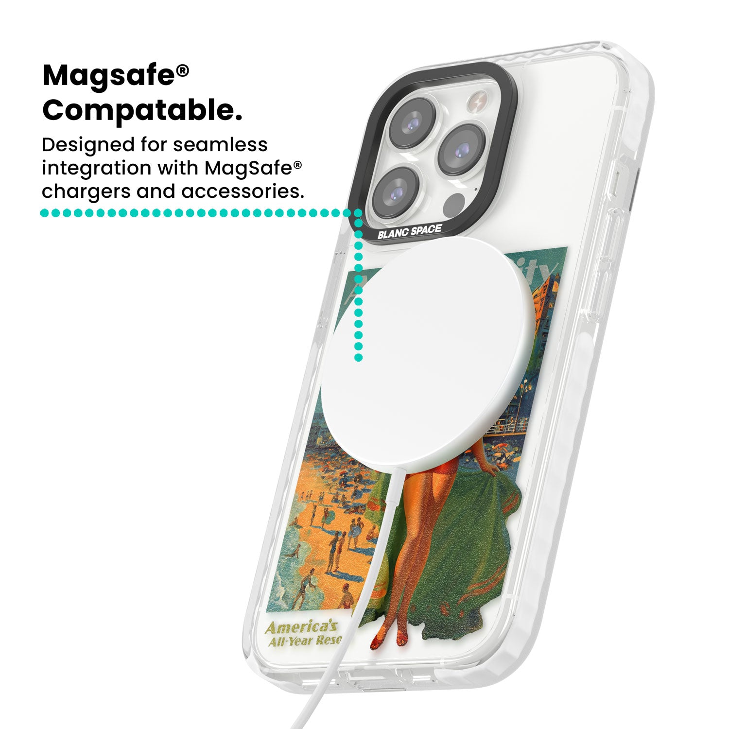 Magsafe Impact Phone Case for iPhone 13 Pro, iPhone 14 Pro, iPhone 15 Pro