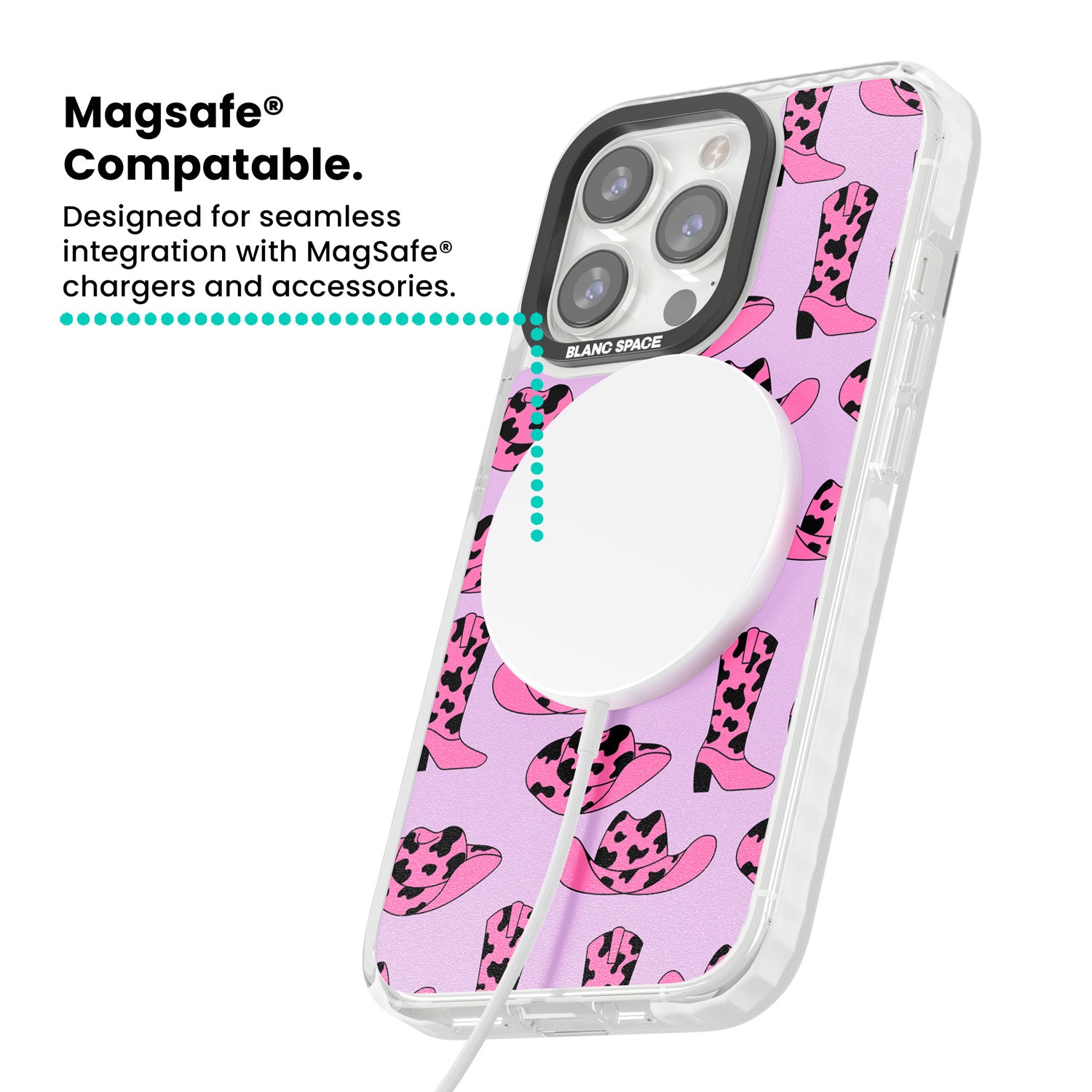 Magsafe Impact Phone Case for iPhone 13 Pro, iPhone 14 Pro, iPhone 15 Pro