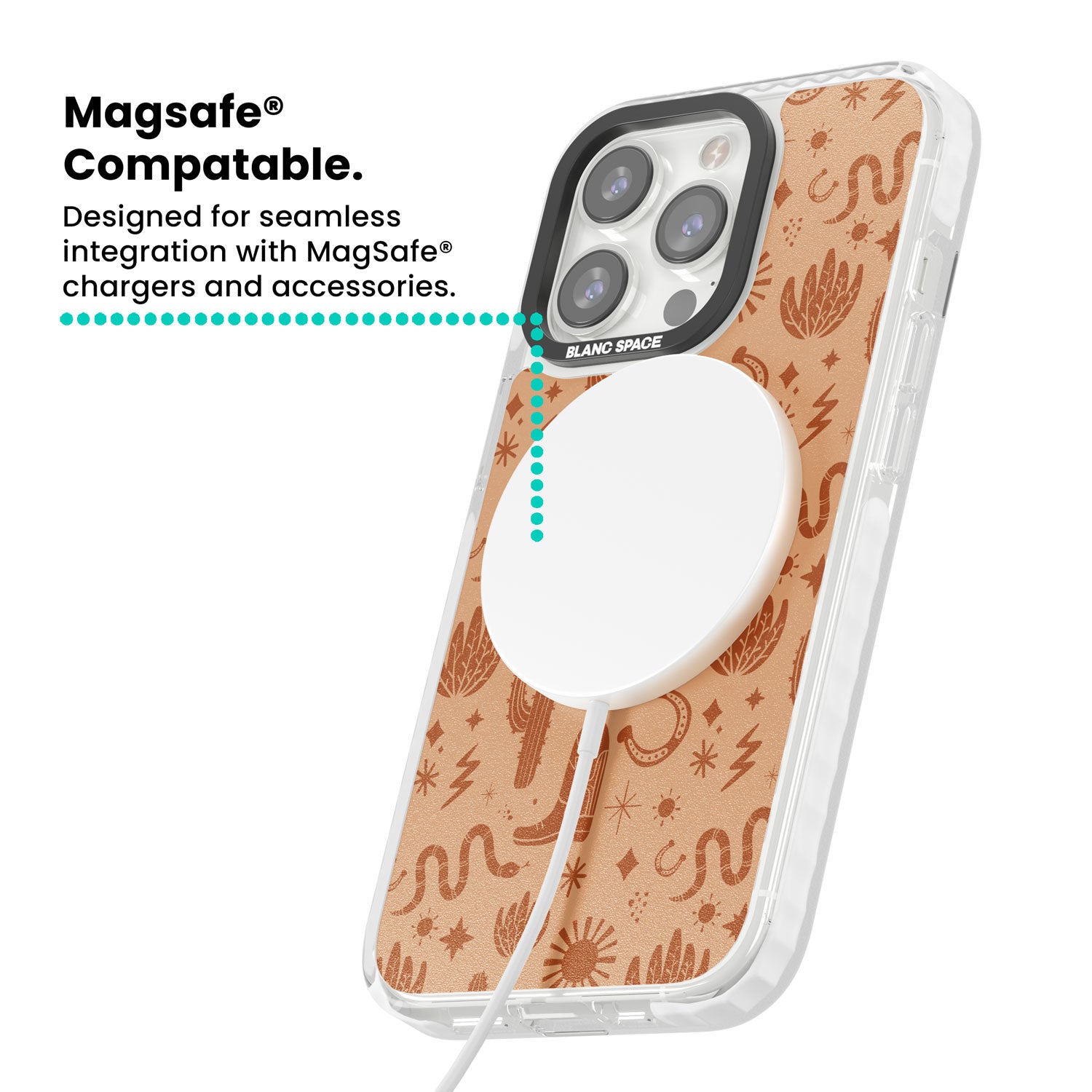 Magsafe Impact Phone Case for iPhone 13 Pro, iPhone 14 Pro, iPhone 15 Pro