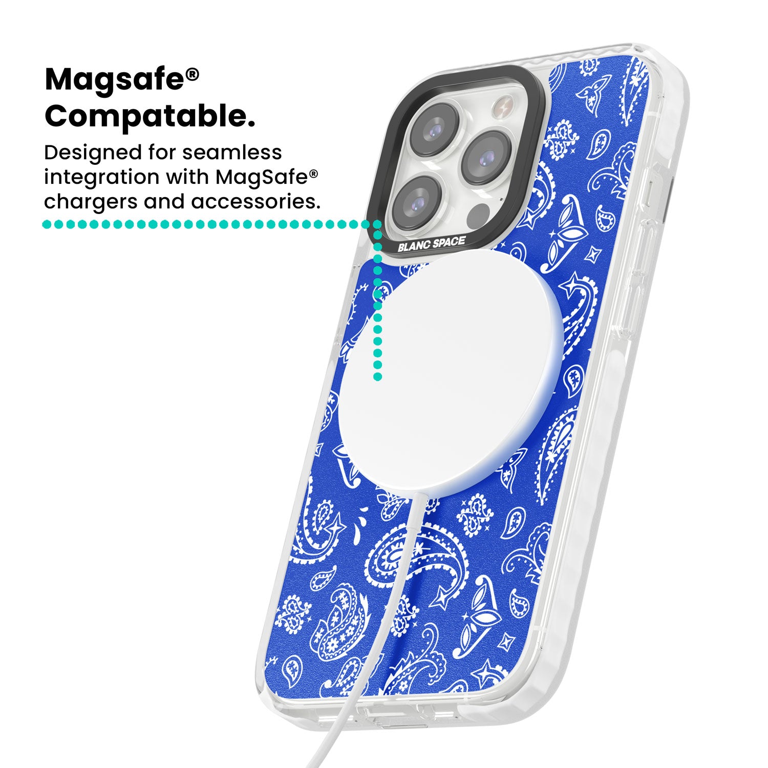Magsafe Impact Phone Case for iPhone 13 Pro, iPhone 14 Pro, iPhone 15 Pro