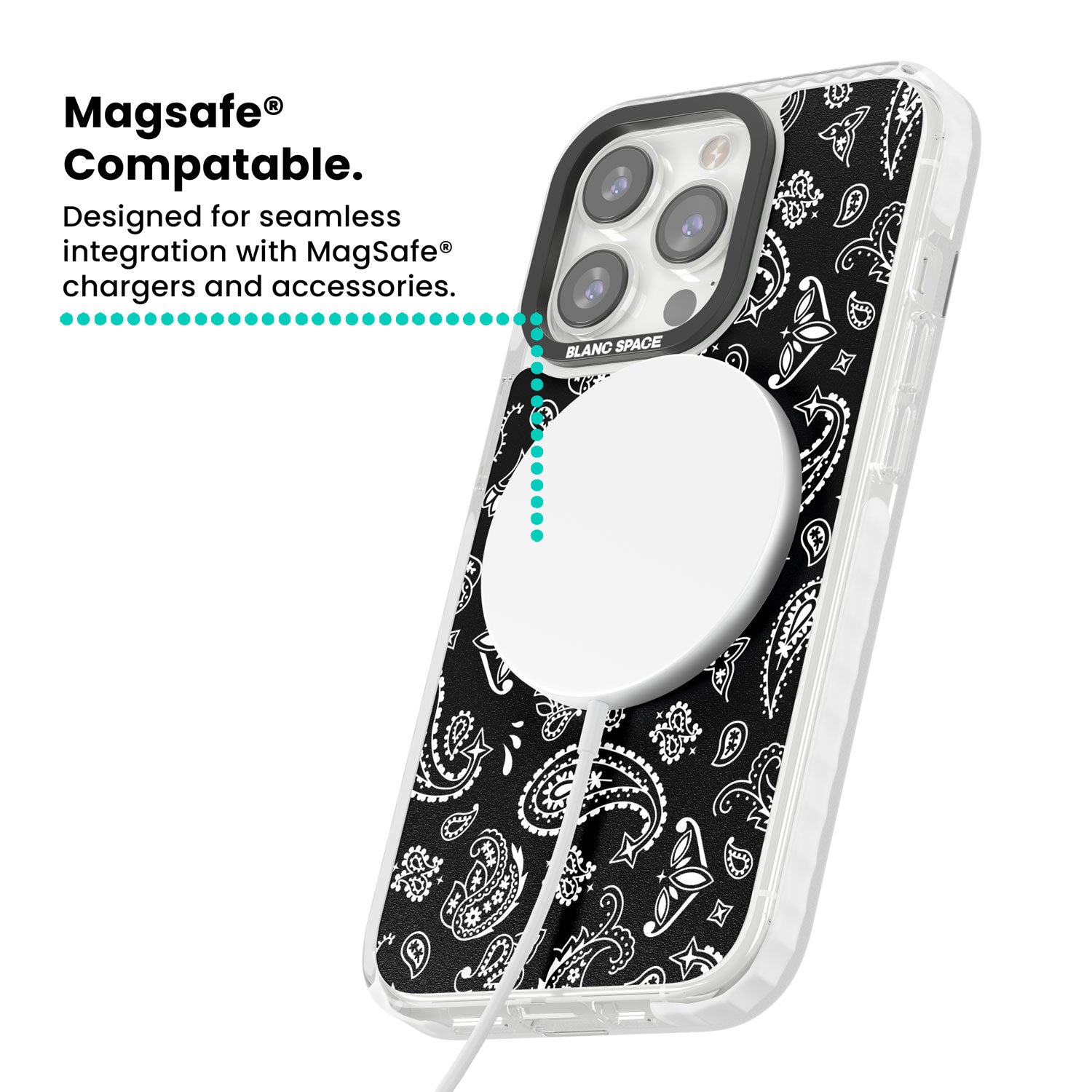 Magsafe Impact Phone Case for iPhone 13 Pro, iPhone 14 Pro, iPhone 15 Pro