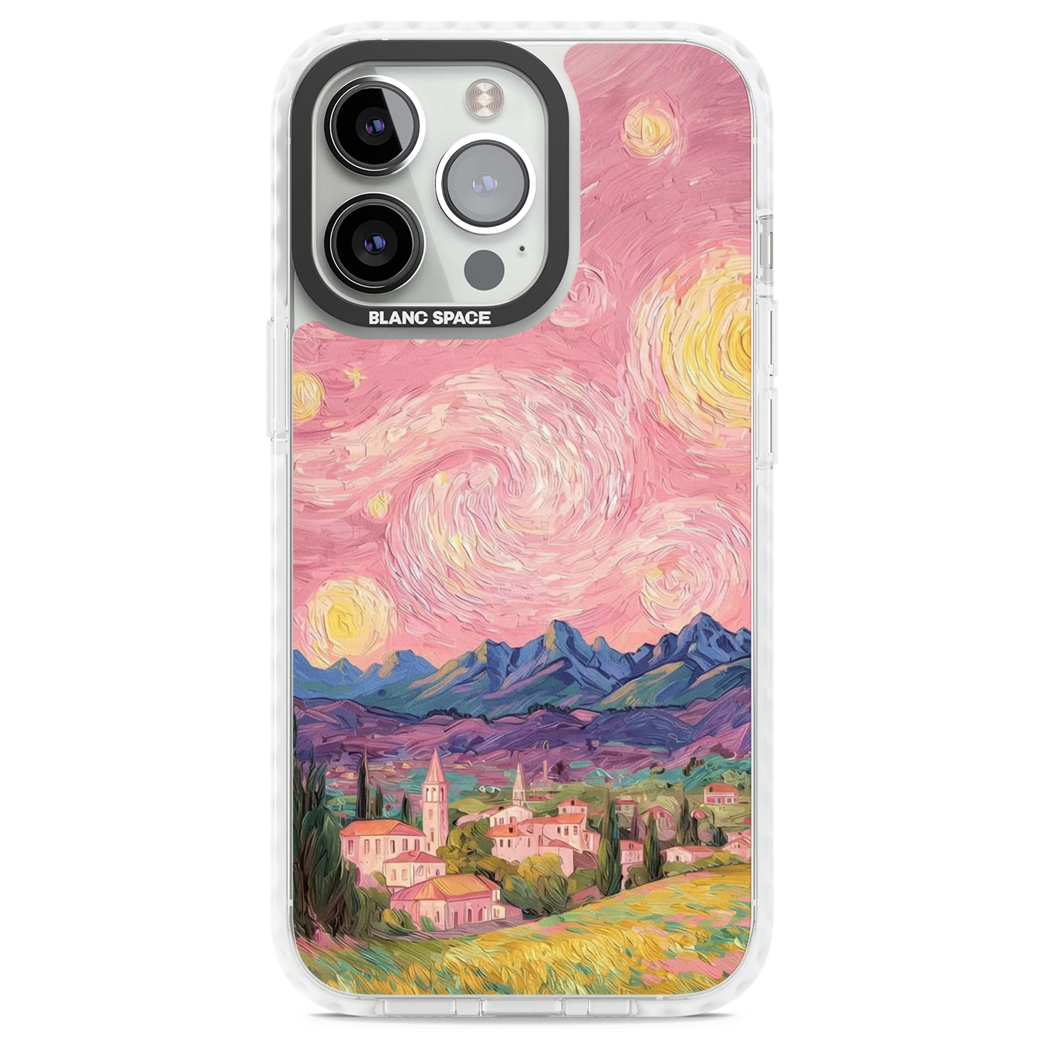 The Starry Sunset for her iPhone case | Clear Impact case for iPhone 13 Pro, iPhone 14 Pro, iPhone 15 Pro