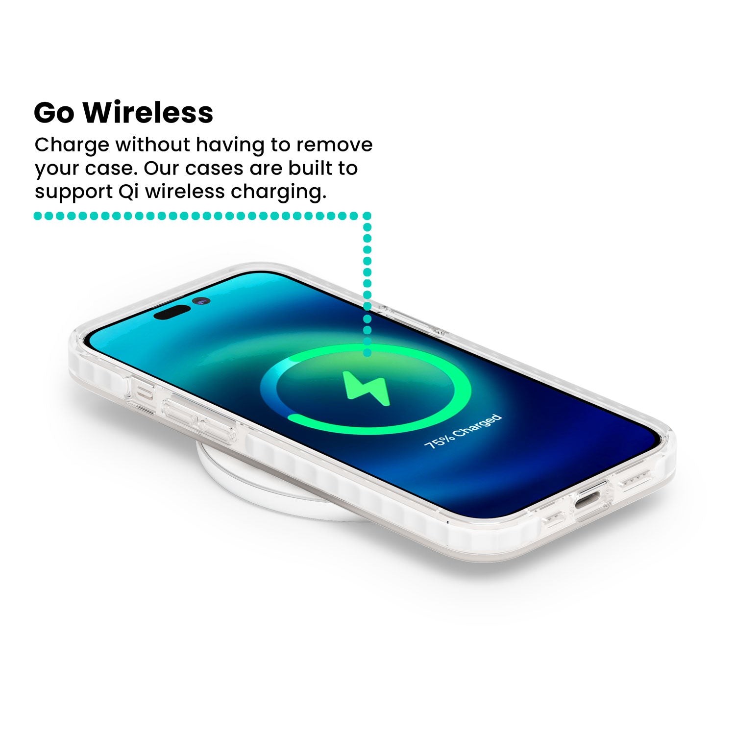 Cherry Soda coquette iPhone case featuring glossy burgundy cherries on a dusty pink background | Clear Impact case for iPhone 13 Pro, iPhone 14 Pro, iPhone 15 Pro