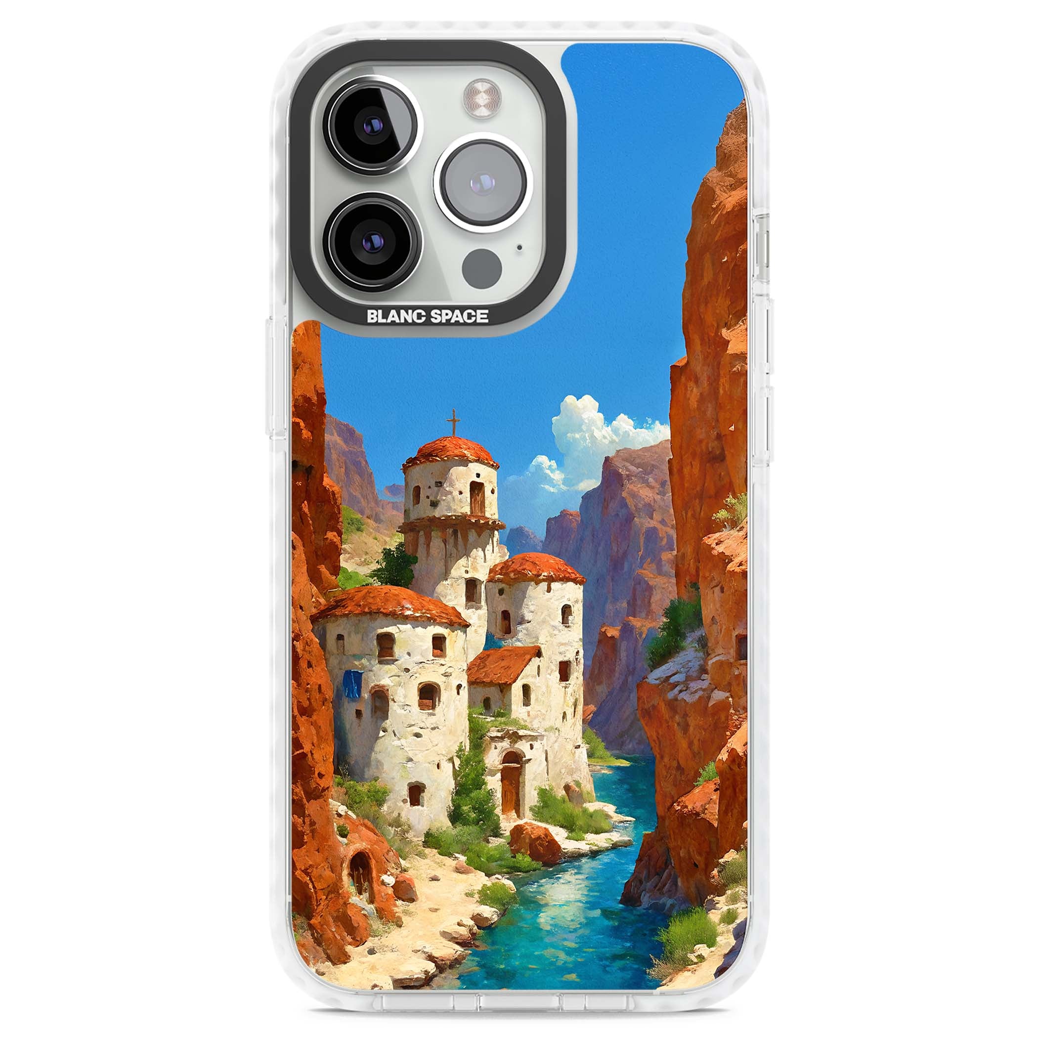 Canyon Haven for her iPhone case | Clear Impact case for iPhone 13 Pro, iPhone 14 Pro, iPhone 15 Pro