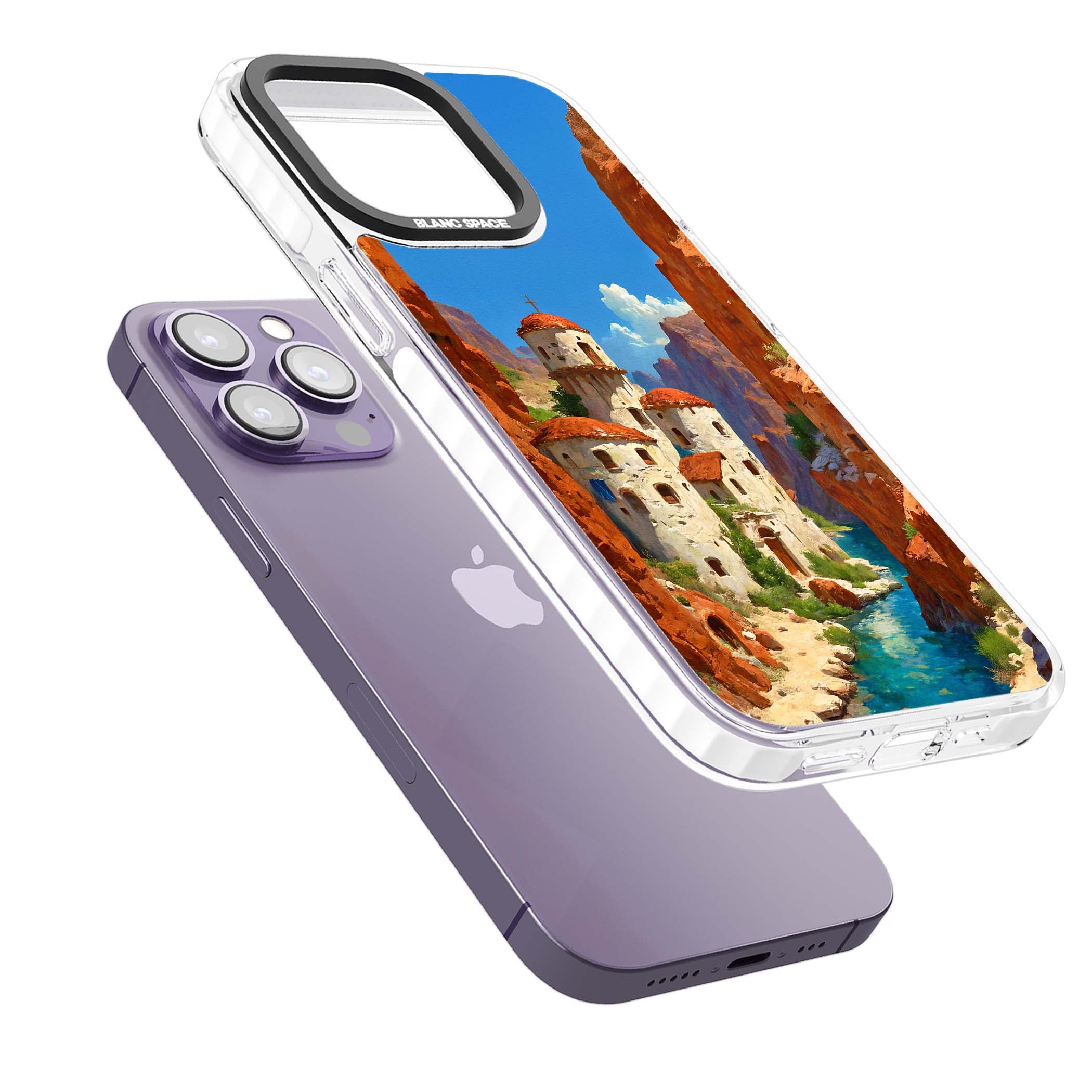 Canyon Haven for her iPhone case | Clear Impact case for iPhone 13 Pro, iPhone 14 Pro, iPhone 15 Pro