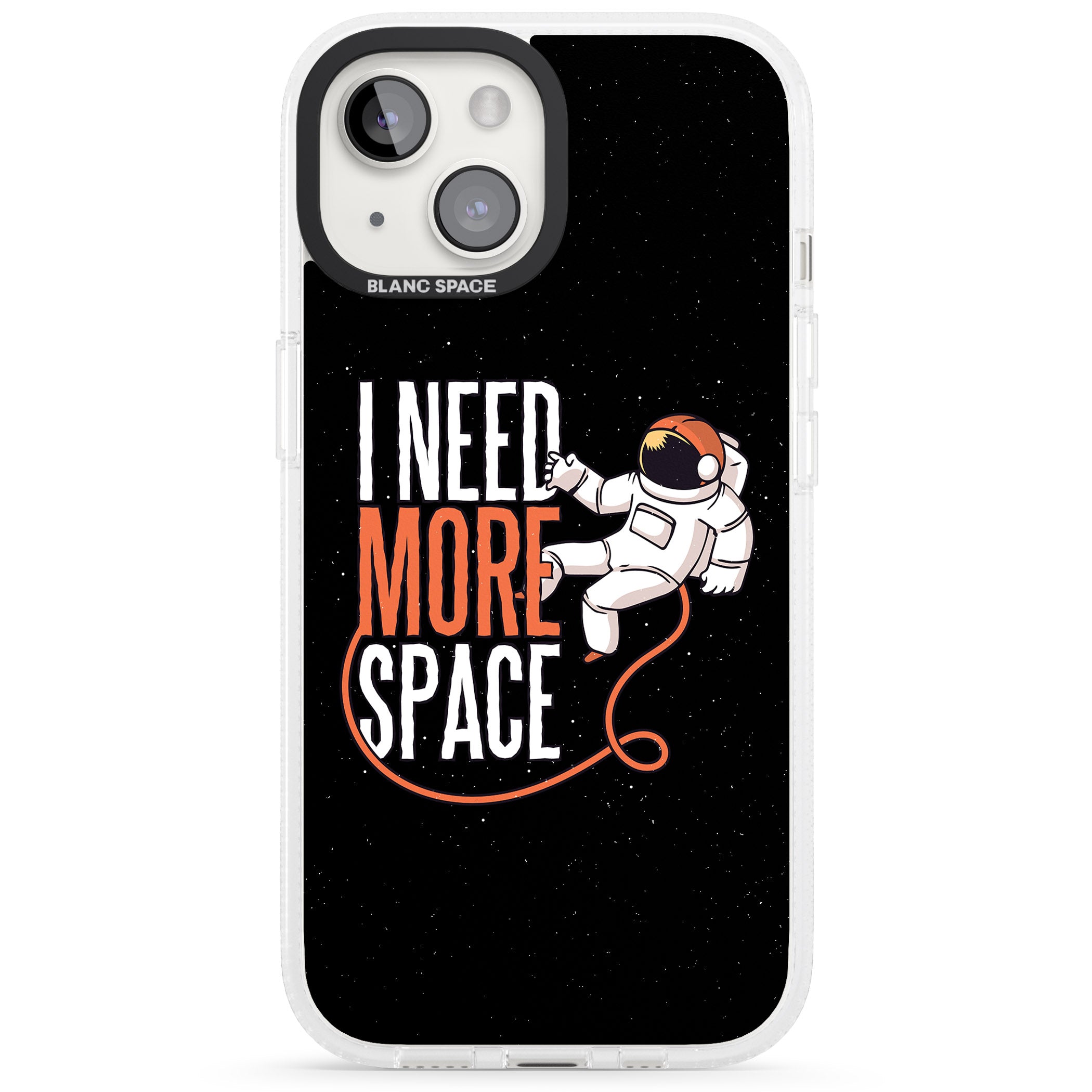 I Need More Space