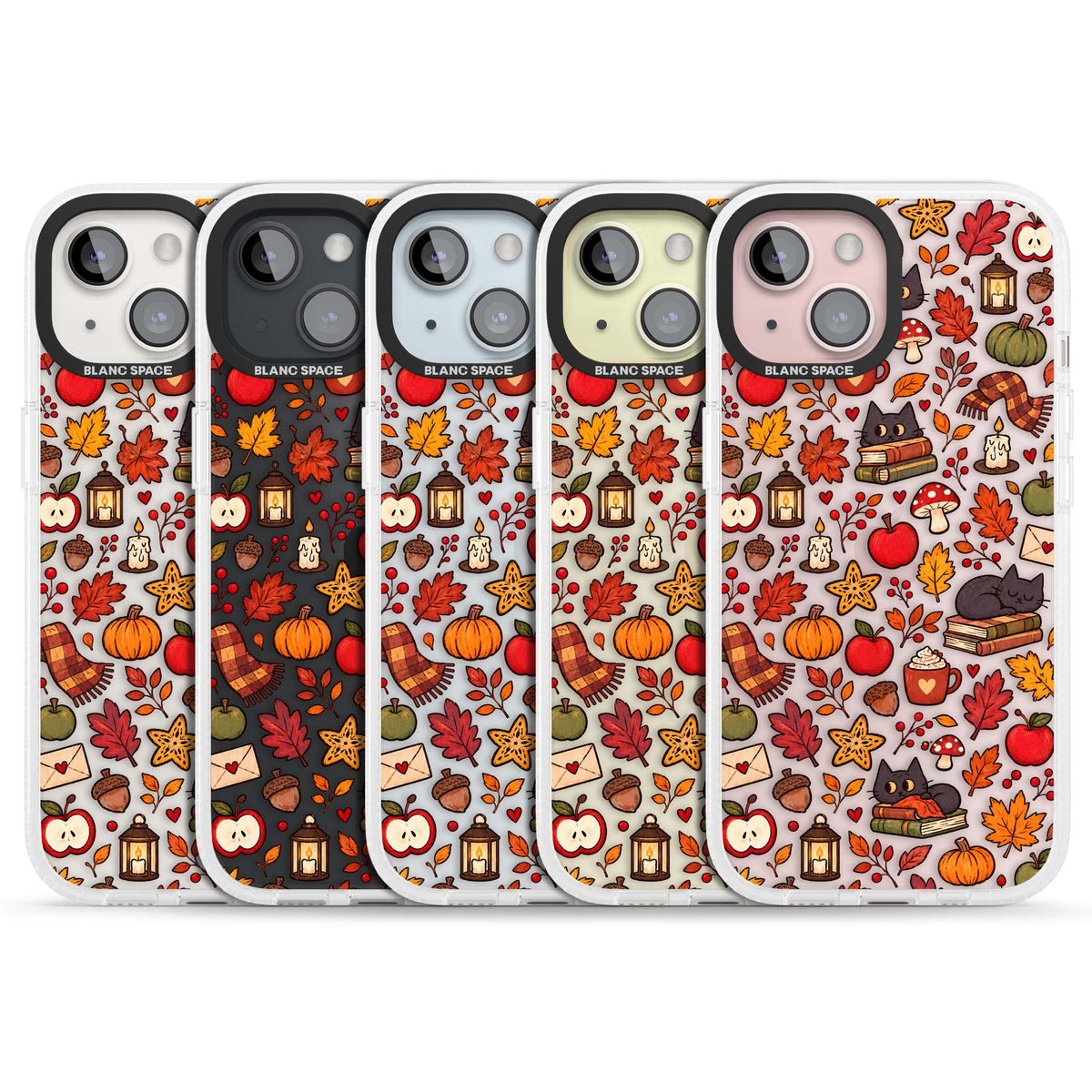 Autumn Mix iPhone case | Clear Case Impact Air case for iPhone 15, iPhone 15 Plus
