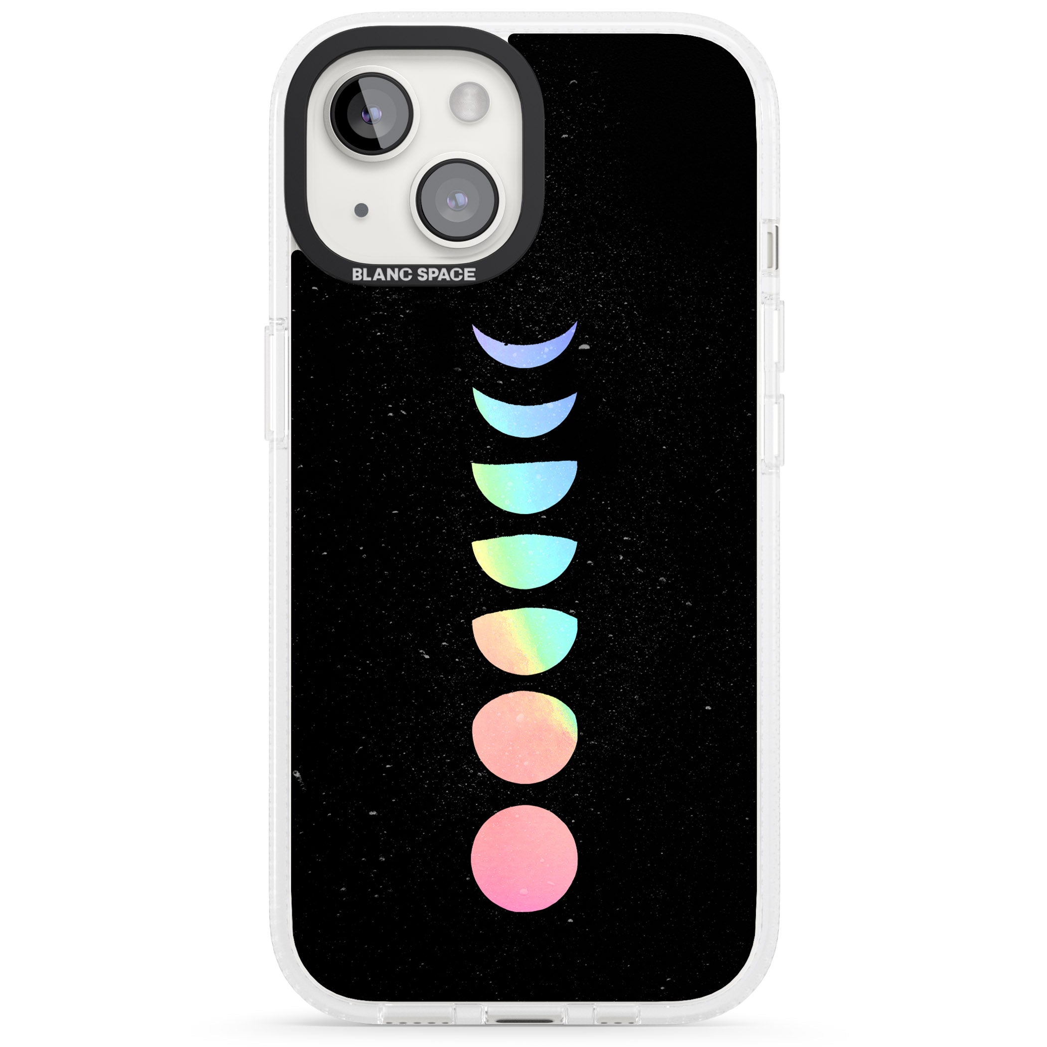 Pastel Moon Phases