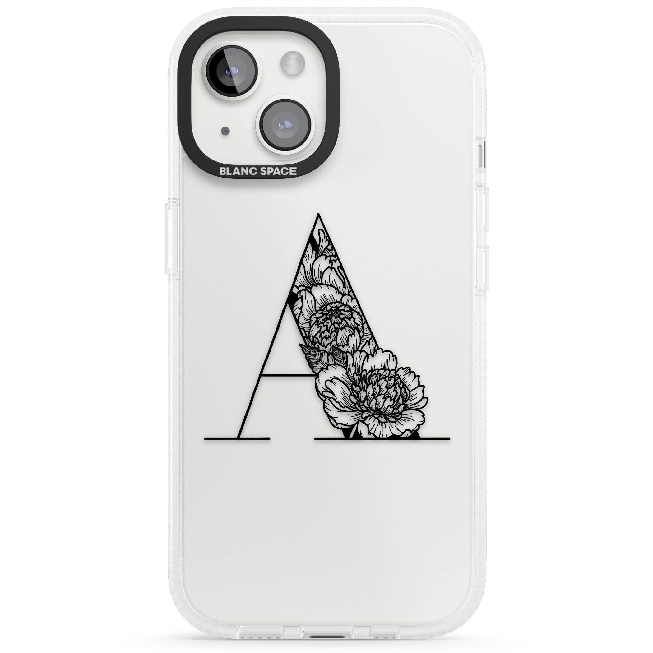 Personalised Floral Monogram