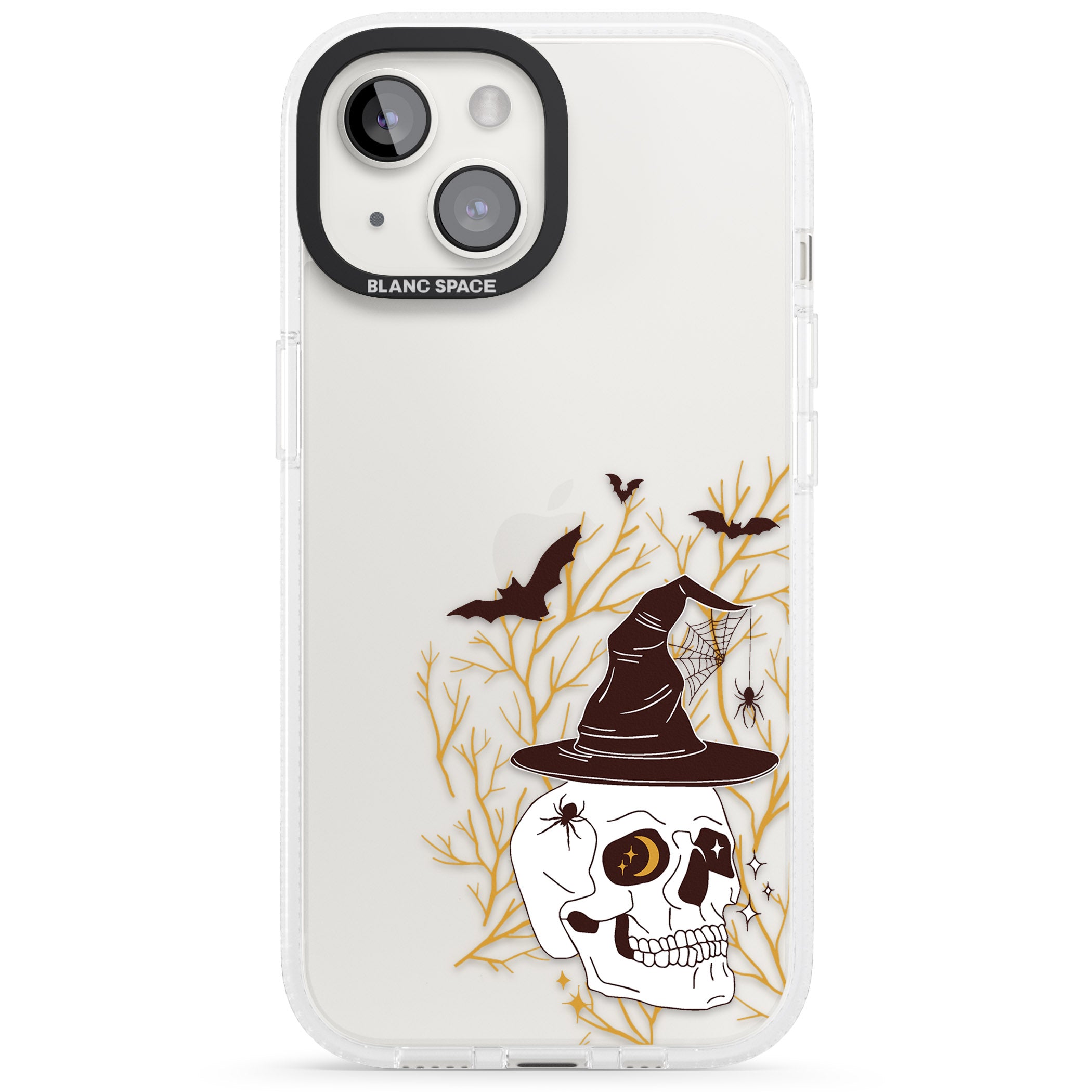 To Die For iPhone 15 / 14 / 13 Clear Case Impact Air - Blanc Space