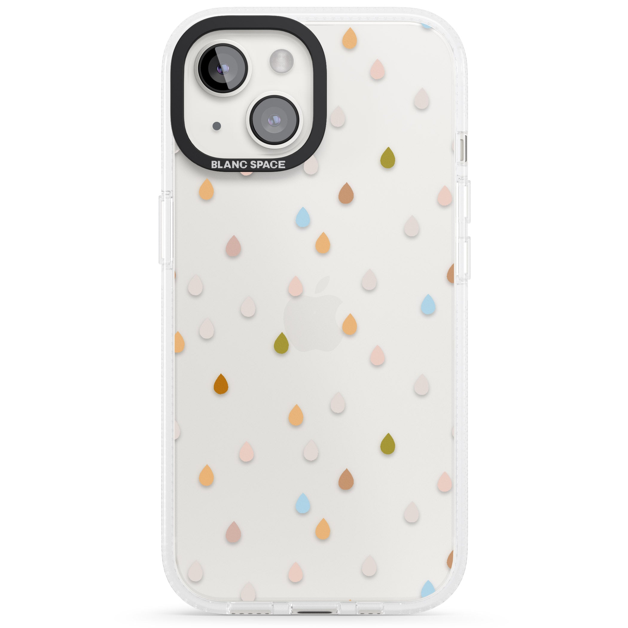 Pastel Raindrops
