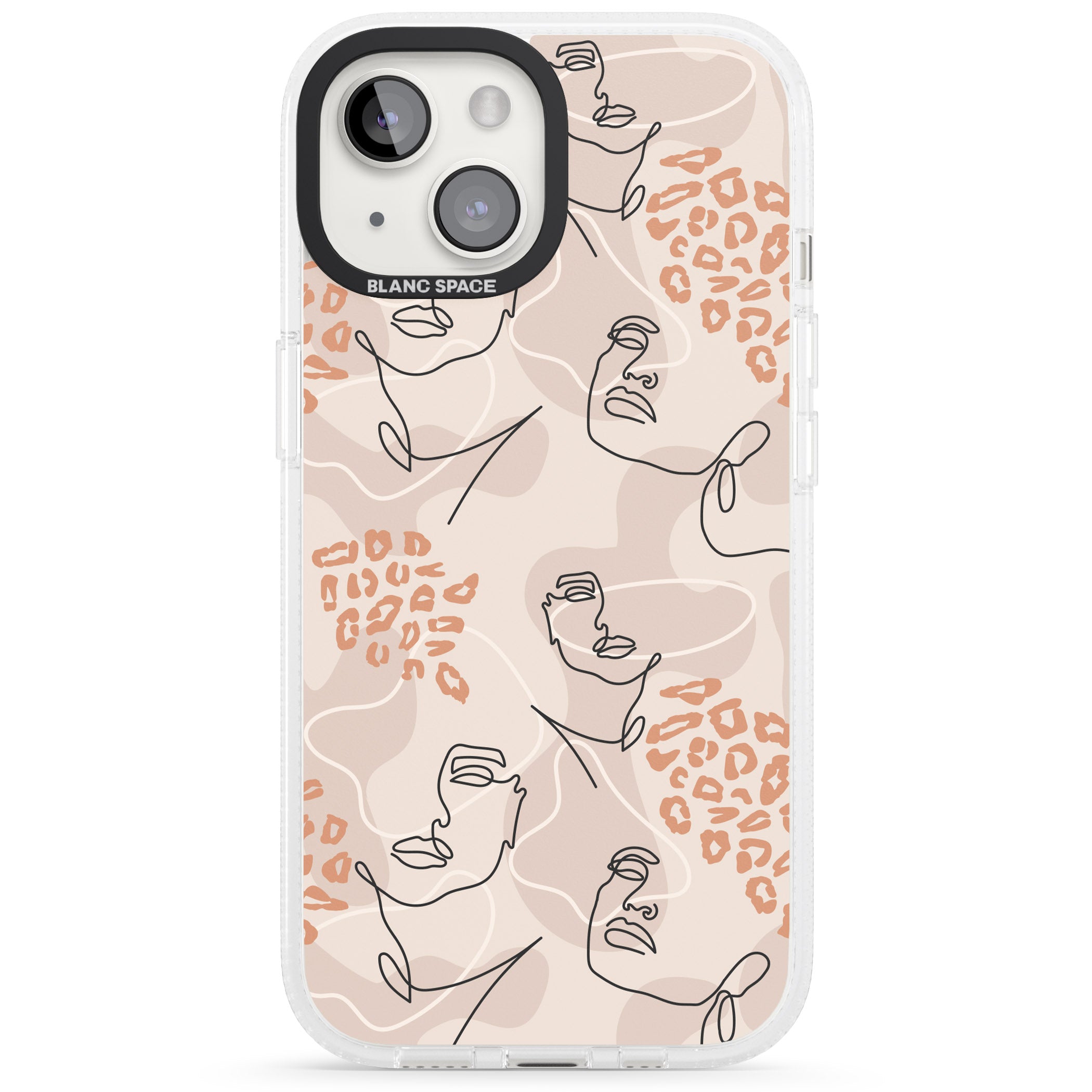 Abstract Faces Leopard